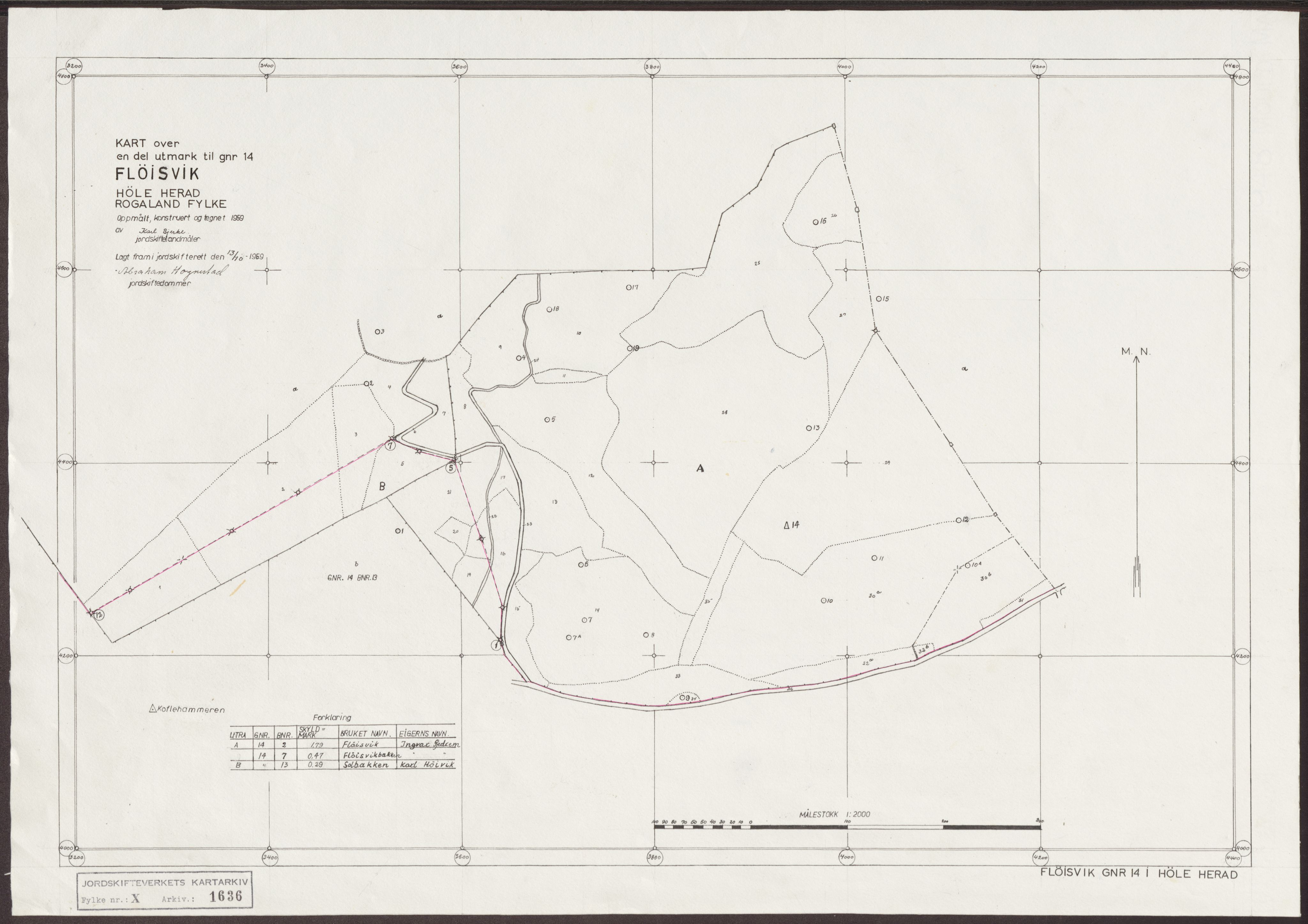Jordskifteverkets kartarkiv, RA/S-3929/T, 1859-1988, s. 2020