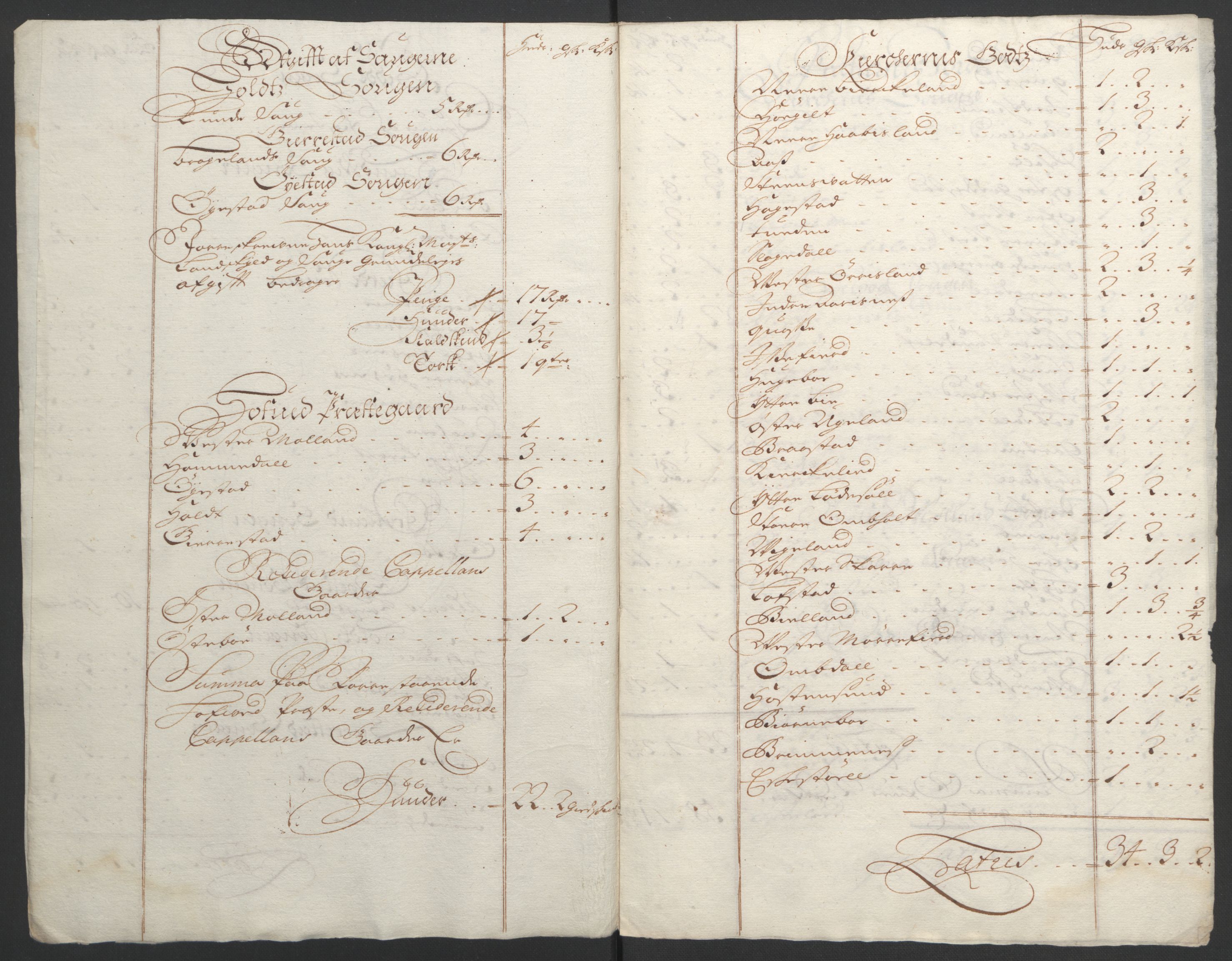 Rentekammeret inntil 1814, Reviderte regnskaper, Fogderegnskap, RA/EA-4092/R39/L2312: Fogderegnskap Nedenes, 1693-1695, s. 14