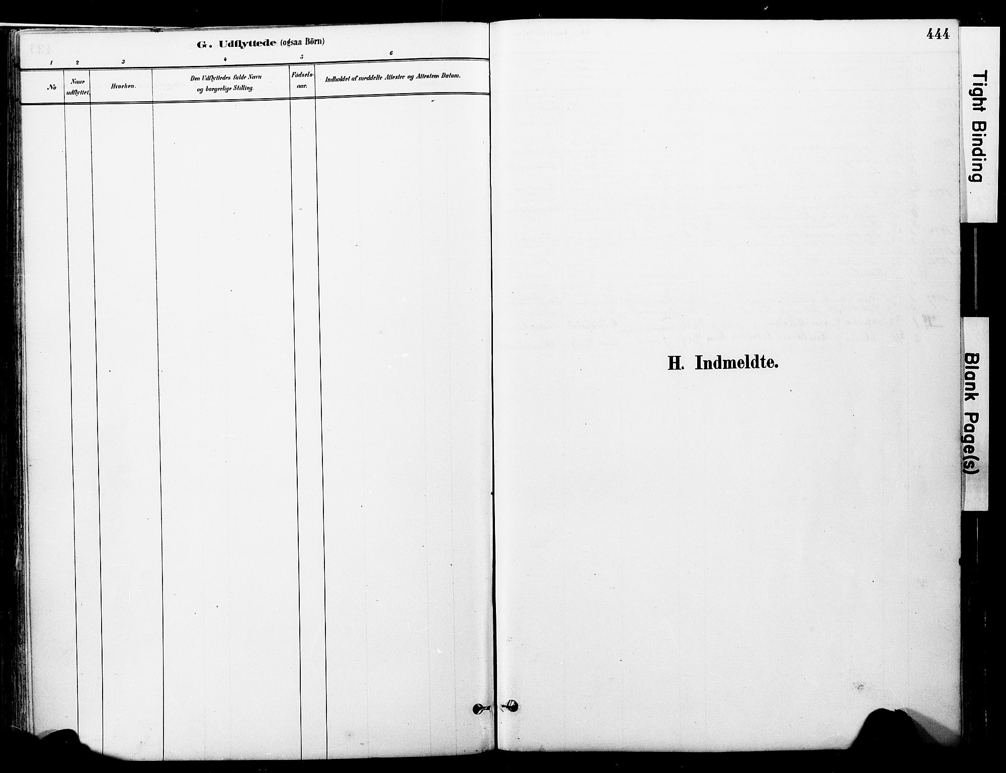 Ministerialprotokoller, klokkerbøker og fødselsregistre - Nord-Trøndelag, SAT/A-1458/723/L0244: Ministerialbok nr. 723A13, 1881-1899, s. 444