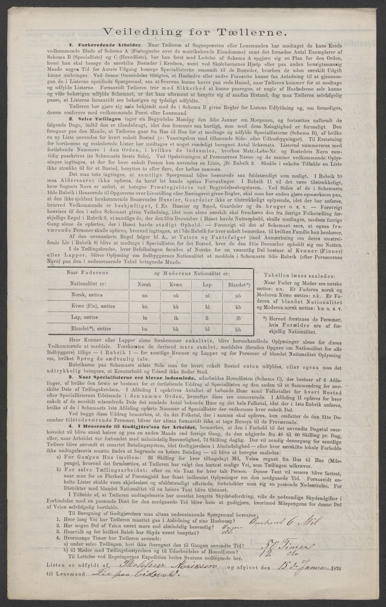 RA, Folketelling 1875 for 0237P Eidsvoll prestegjeld, 1875, s. 39