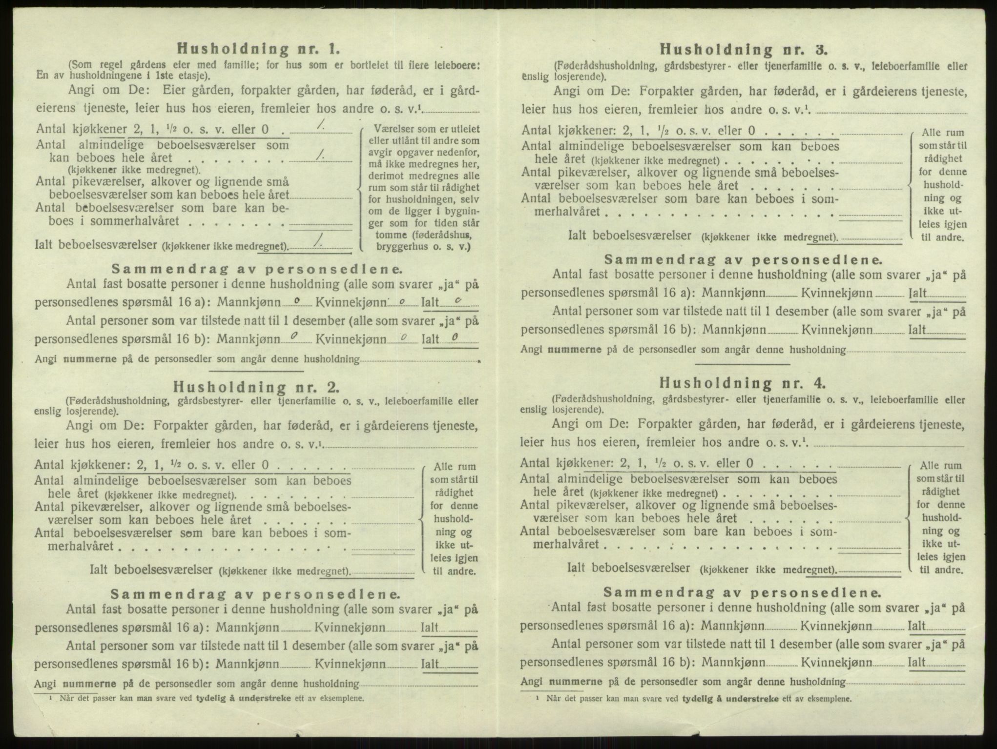 SAO, Folketelling 1920 for 0114 Varteig herred, 1920, s. 452