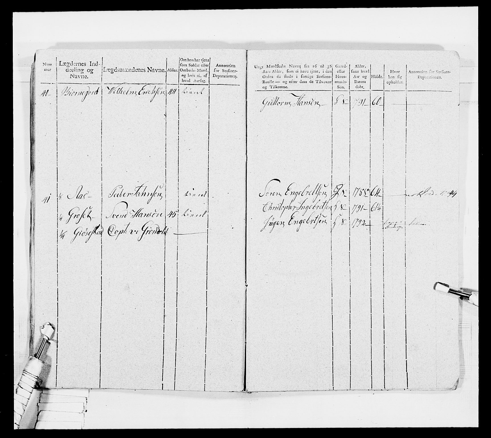 Generalitets- og kommissariatskollegiet, Det kongelige norske kommissariatskollegium, AV/RA-EA-5420/E/Eh/L0033: Nordafjelske gevorbne infanteriregiment, 1810, s. 289