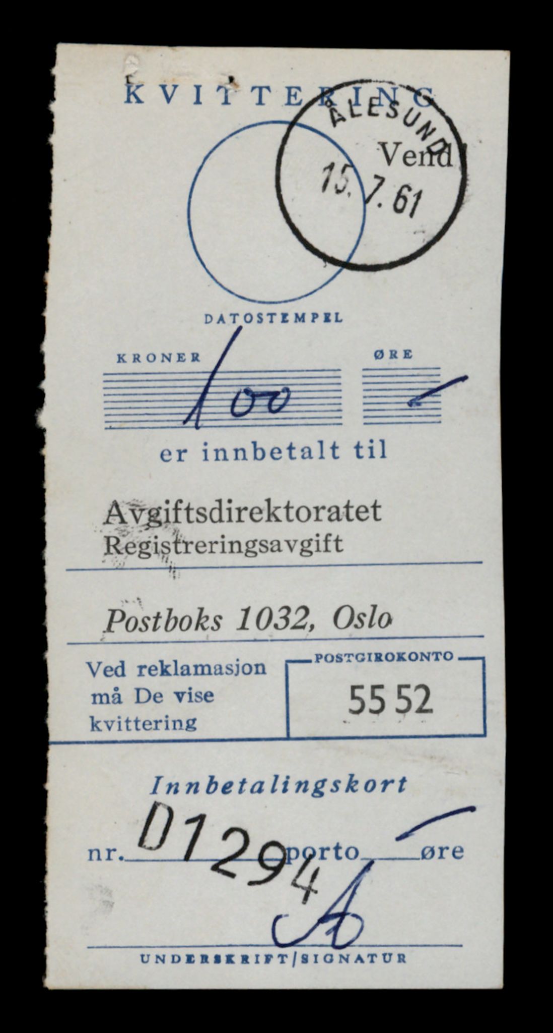 Møre og Romsdal vegkontor - Ålesund trafikkstasjon, AV/SAT-A-4099/F/Fe/L0039: Registreringskort for kjøretøy T 13361 - T 13530, 1927-1998, s. 1962