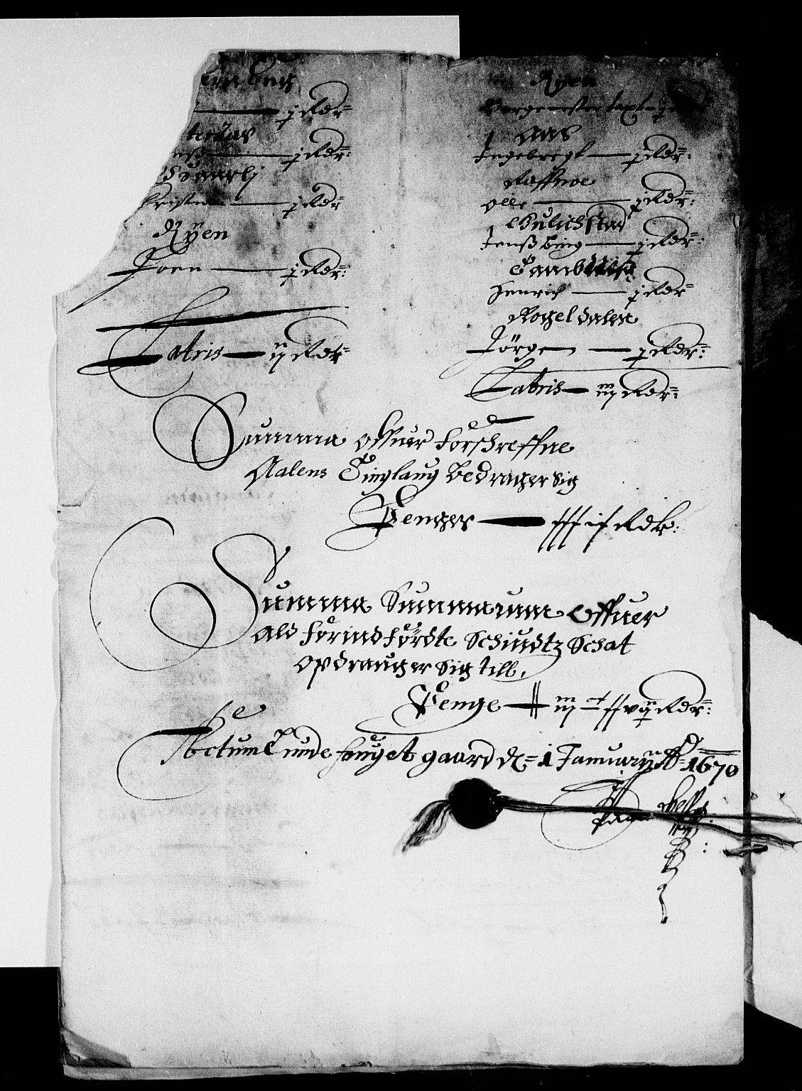 Rentekammeret inntil 1814, Reviderte regnskaper, Stiftamtstueregnskaper, Trondheim stiftamt og Nordland amt, AV/RA-EA-6044/R/Rd/L0028: Trondheim stiftamt, 1667-1669