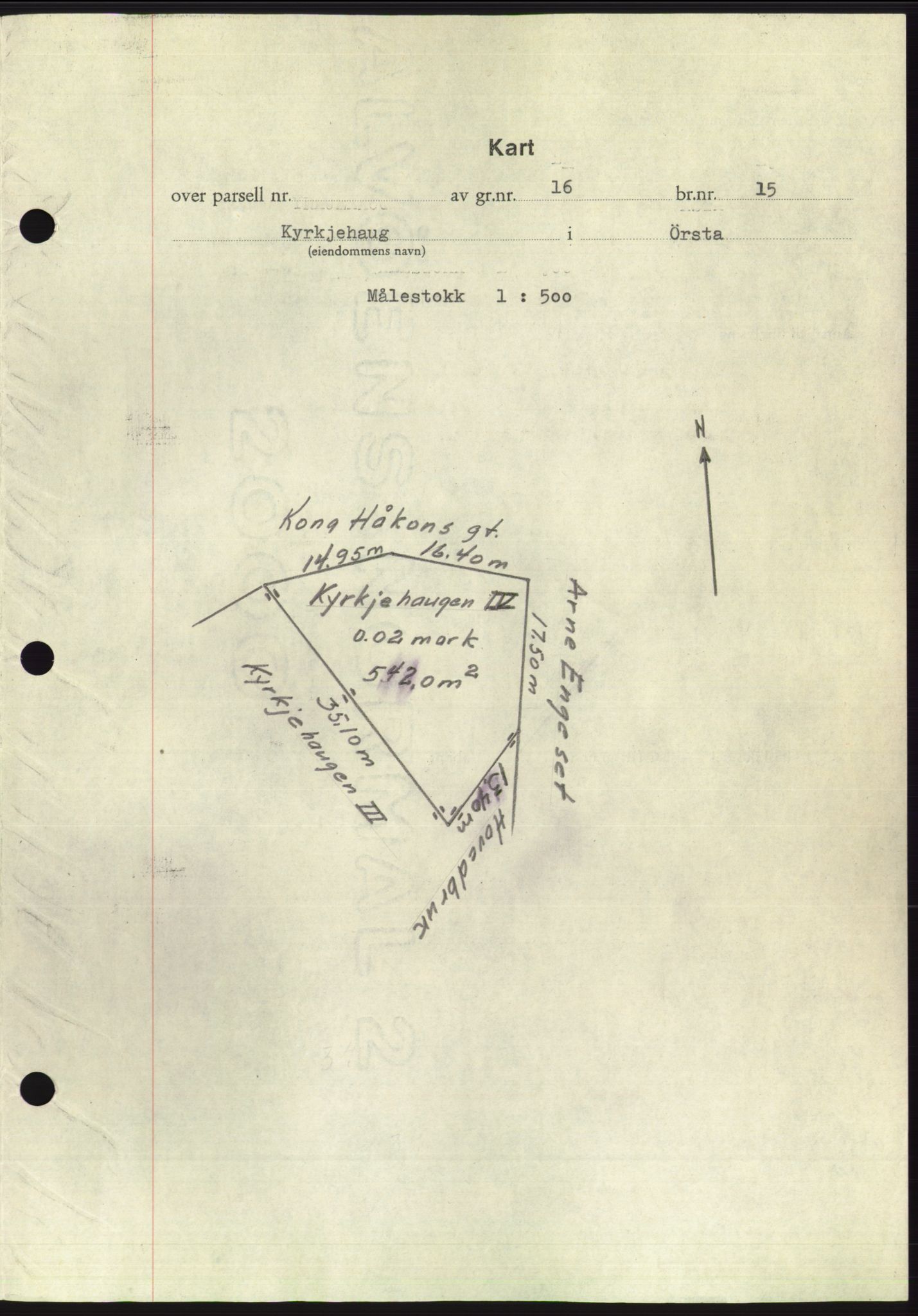 Søre Sunnmøre sorenskriveri, AV/SAT-A-4122/1/2/2C/L0110: Pantebok nr. 36A, 1958-1958, Dagboknr: 1577/1958