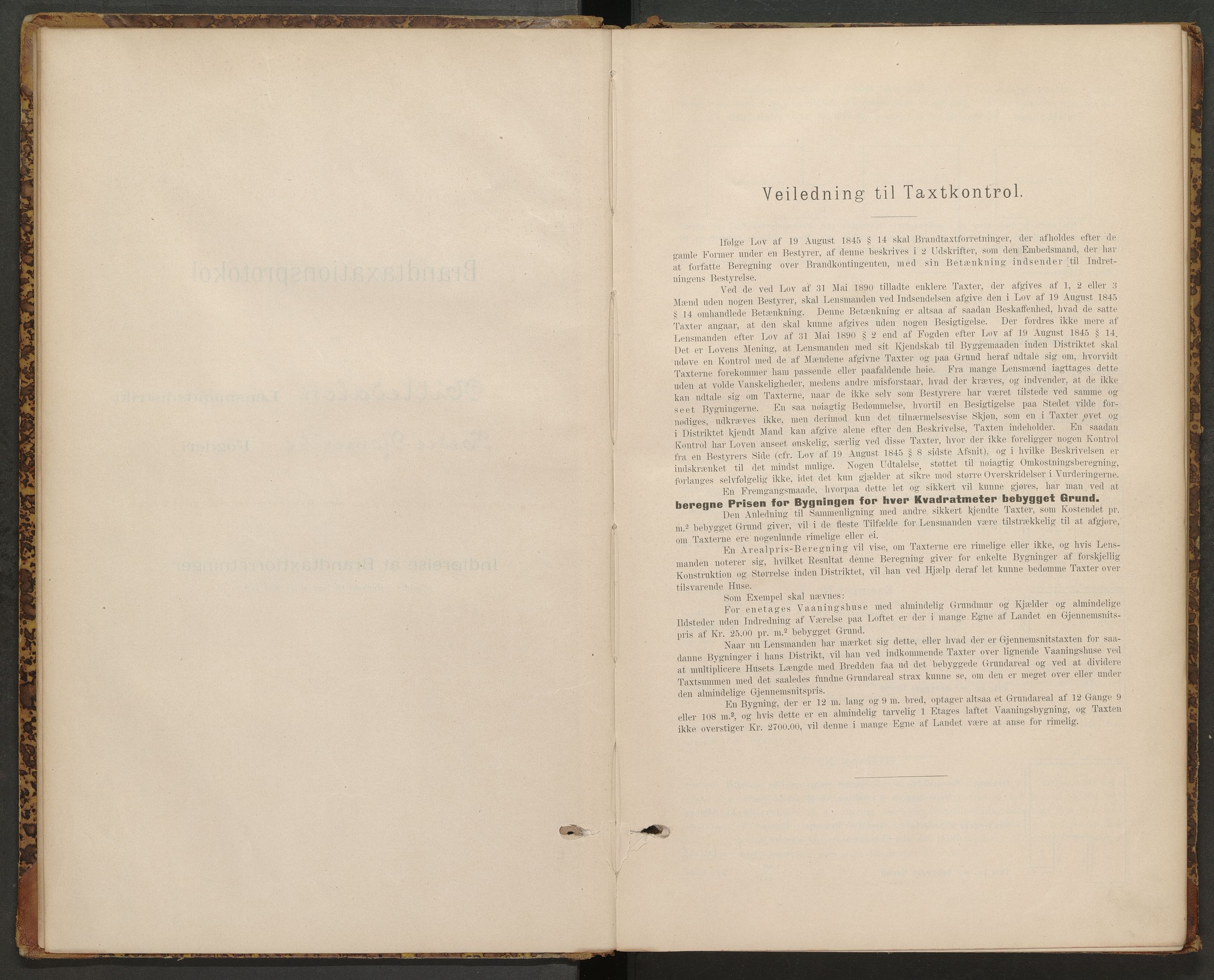 Norges brannkasse, branntakster Nittedal, AV/SAO-A-11394/F/Fa/L0003: Branntakstprotokoll, 1894-1917