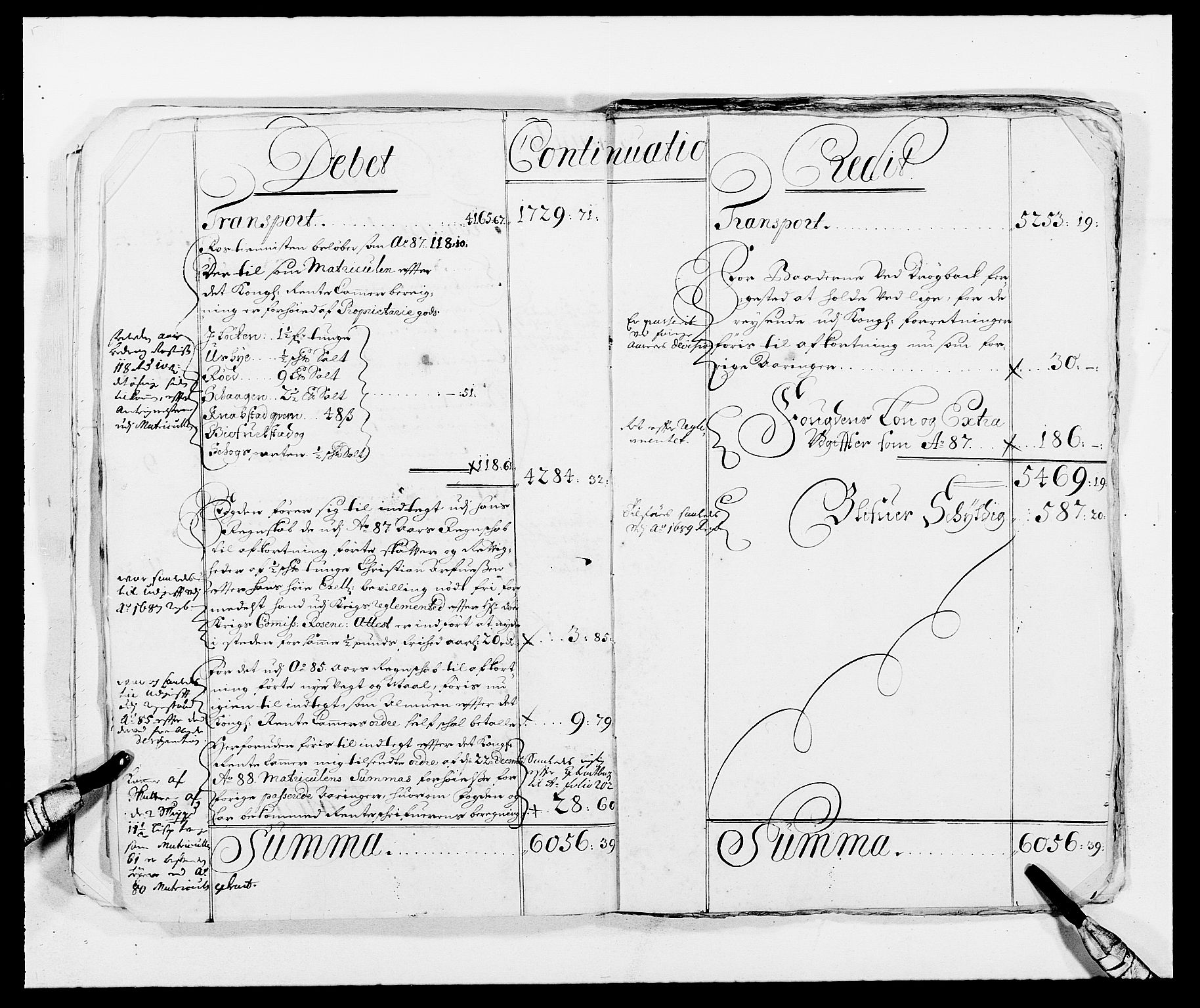 Rentekammeret inntil 1814, Reviderte regnskaper, Fogderegnskap, RA/EA-4092/R09/L0436: Fogderegnskap Follo, 1685-1691, s. 20