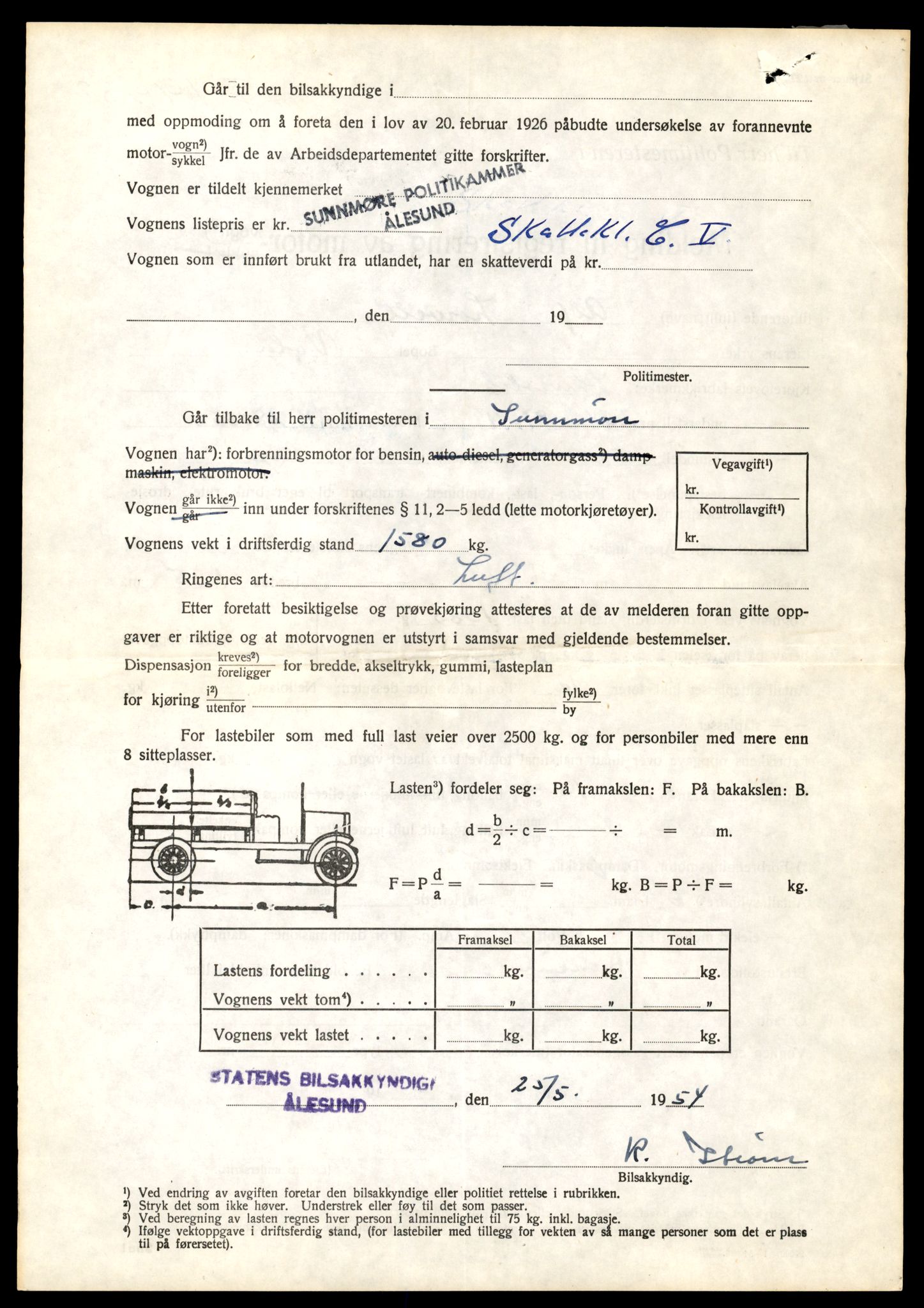 Møre og Romsdal vegkontor - Ålesund trafikkstasjon, AV/SAT-A-4099/F/Fe/L0045: Registreringskort for kjøretøy T 14320 - T 14444, 1927-1998, s. 2889