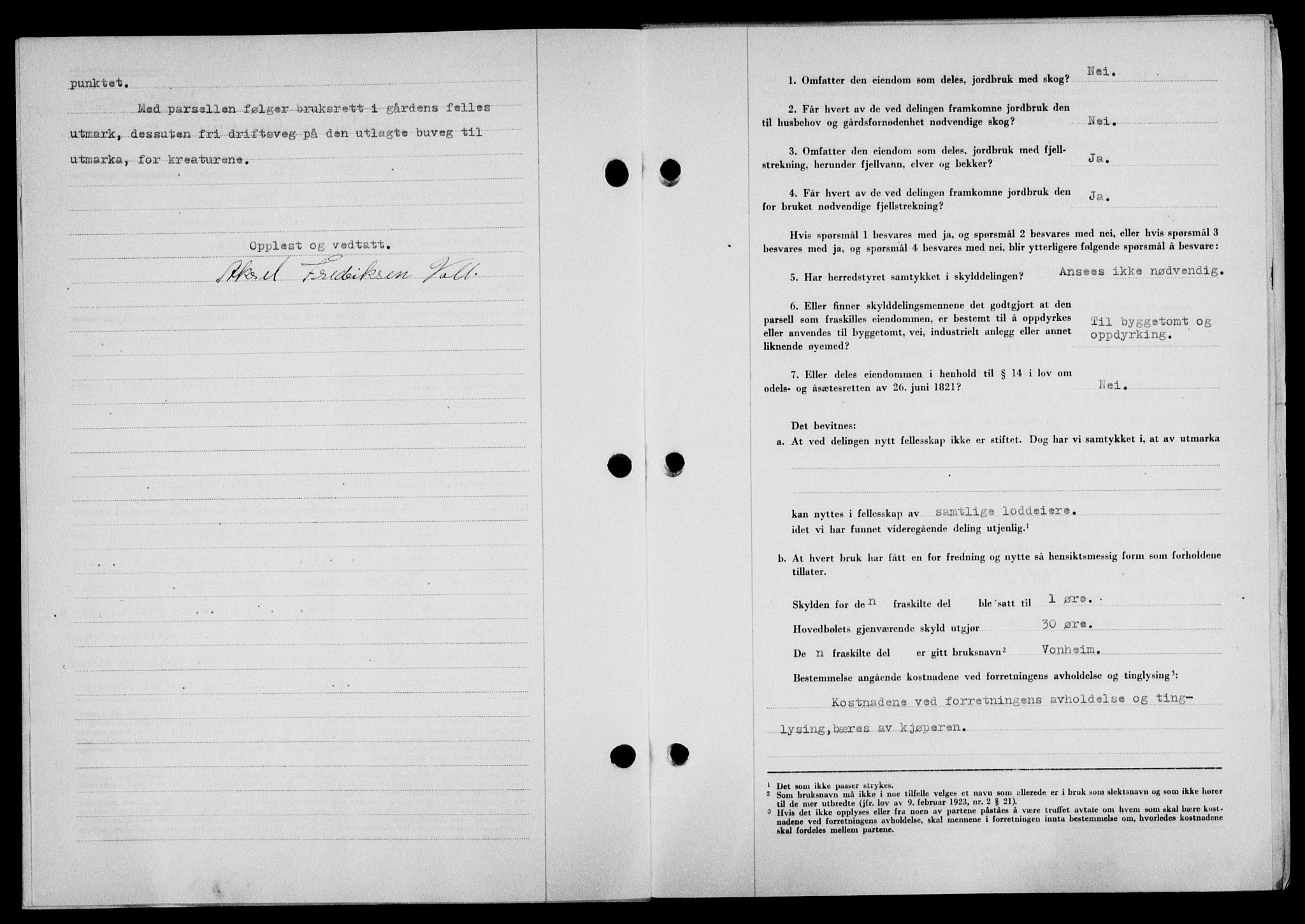 Lofoten sorenskriveri, SAT/A-0017/1/2/2C/L0015a: Pantebok nr. 15a, 1946-1947, Dagboknr: 195/1947