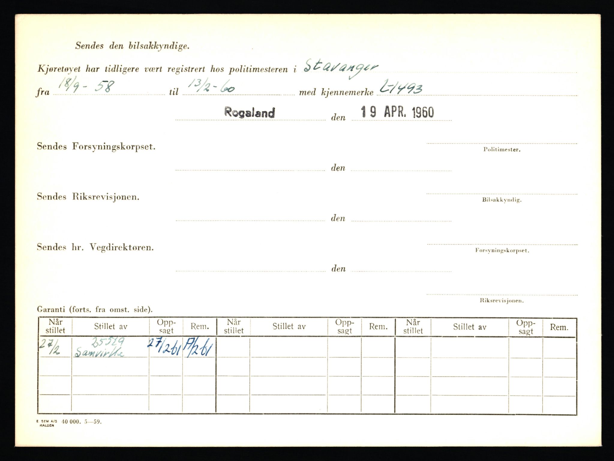 Stavanger trafikkstasjon, AV/SAST-A-101942/0/F/L0046: L-27800 - L-28399, 1930-1971, s. 201