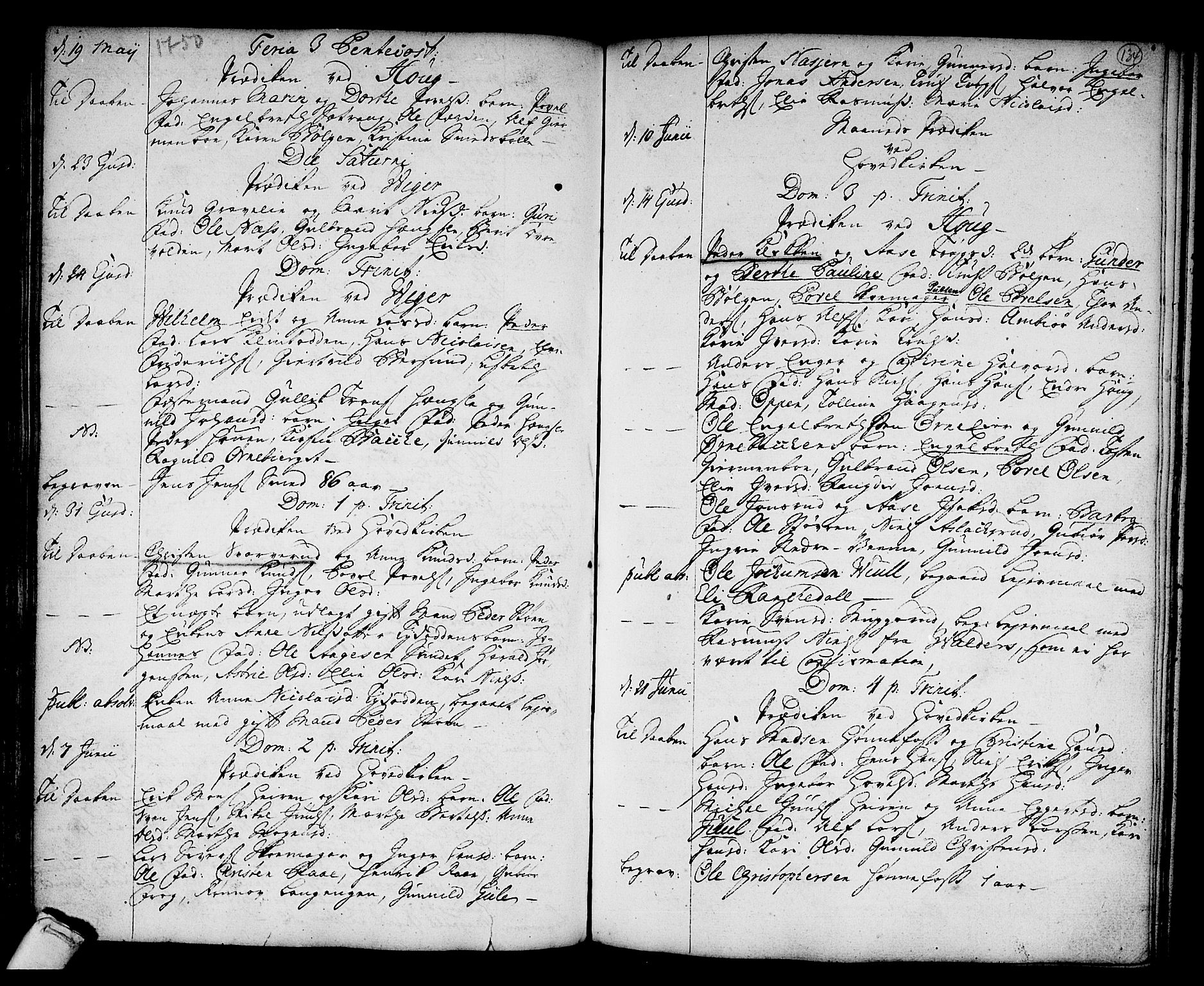 Norderhov kirkebøker, AV/SAKO-A-237/F/Fa/L0003a: Ministerialbok nr. 3, 1740-1757, s. 134