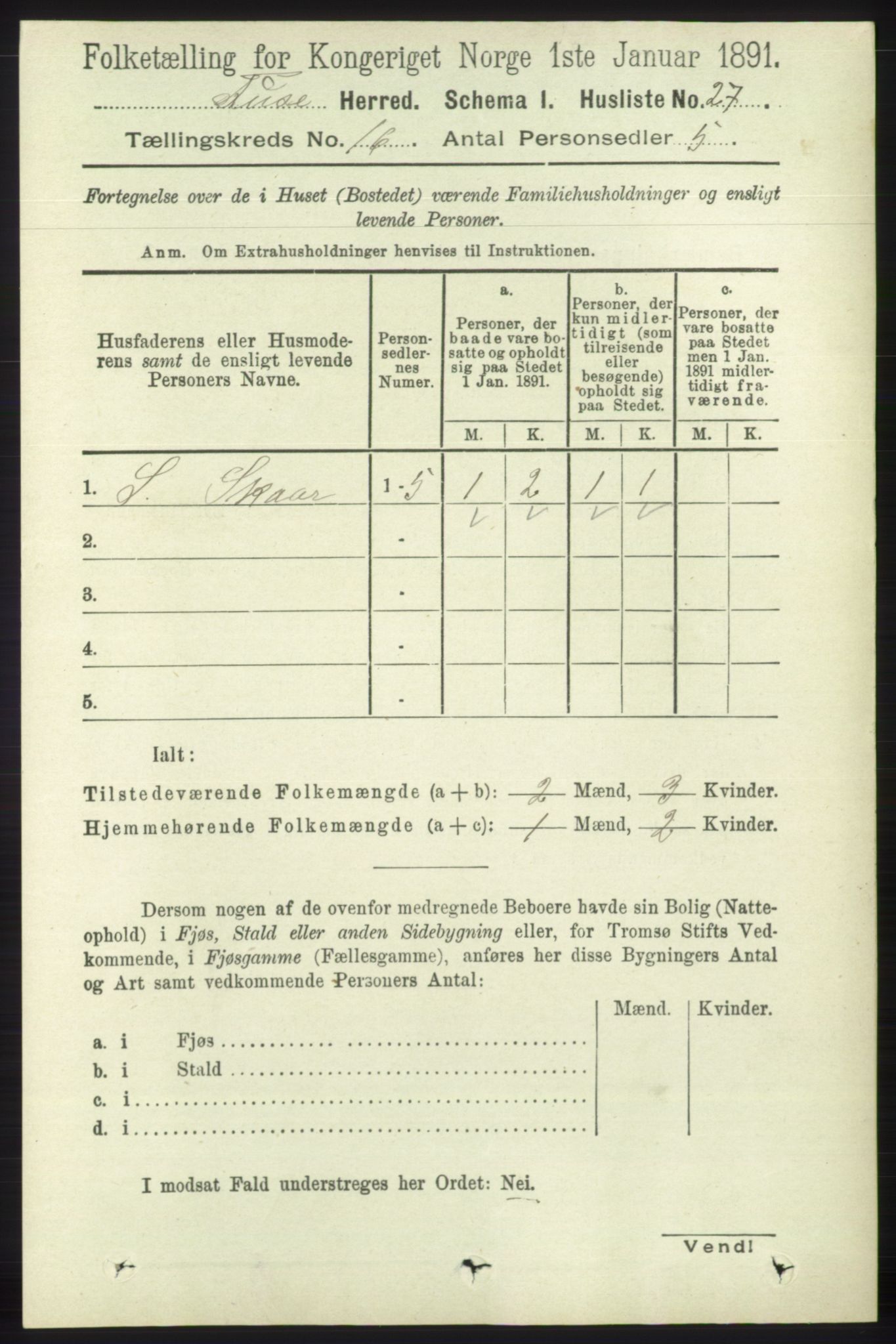 RA, Folketelling 1891 for 1241 Fusa herred, 1891, s. 3595