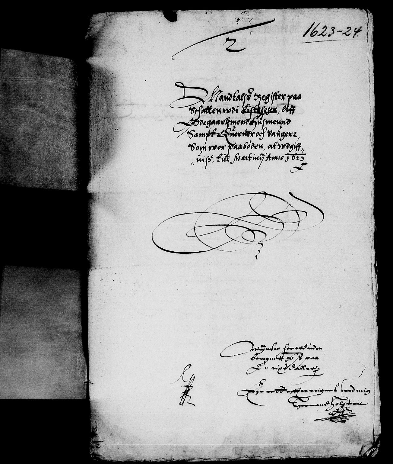 Rentekammeret inntil 1814, Reviderte regnskaper, Lensregnskaper, RA/EA-5023/R/Rb/Rbr/L0007: Lista len, 1620-1624