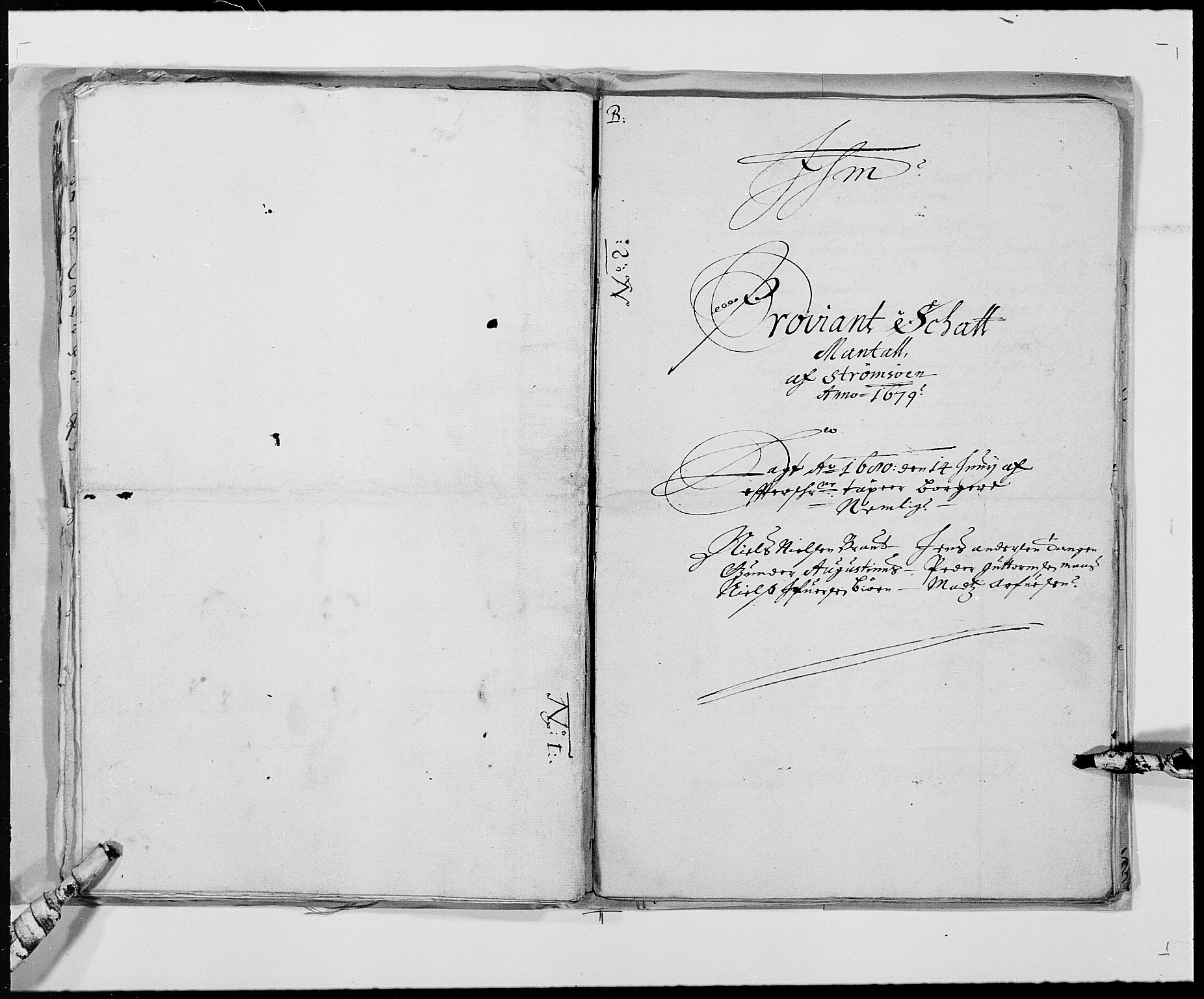 Rentekammeret inntil 1814, Reviderte regnskaper, Byregnskaper, AV/RA-EA-4066/R/Rg/L0140: [G1] Kontribusjonsregnskap, 1679-1692, s. 46