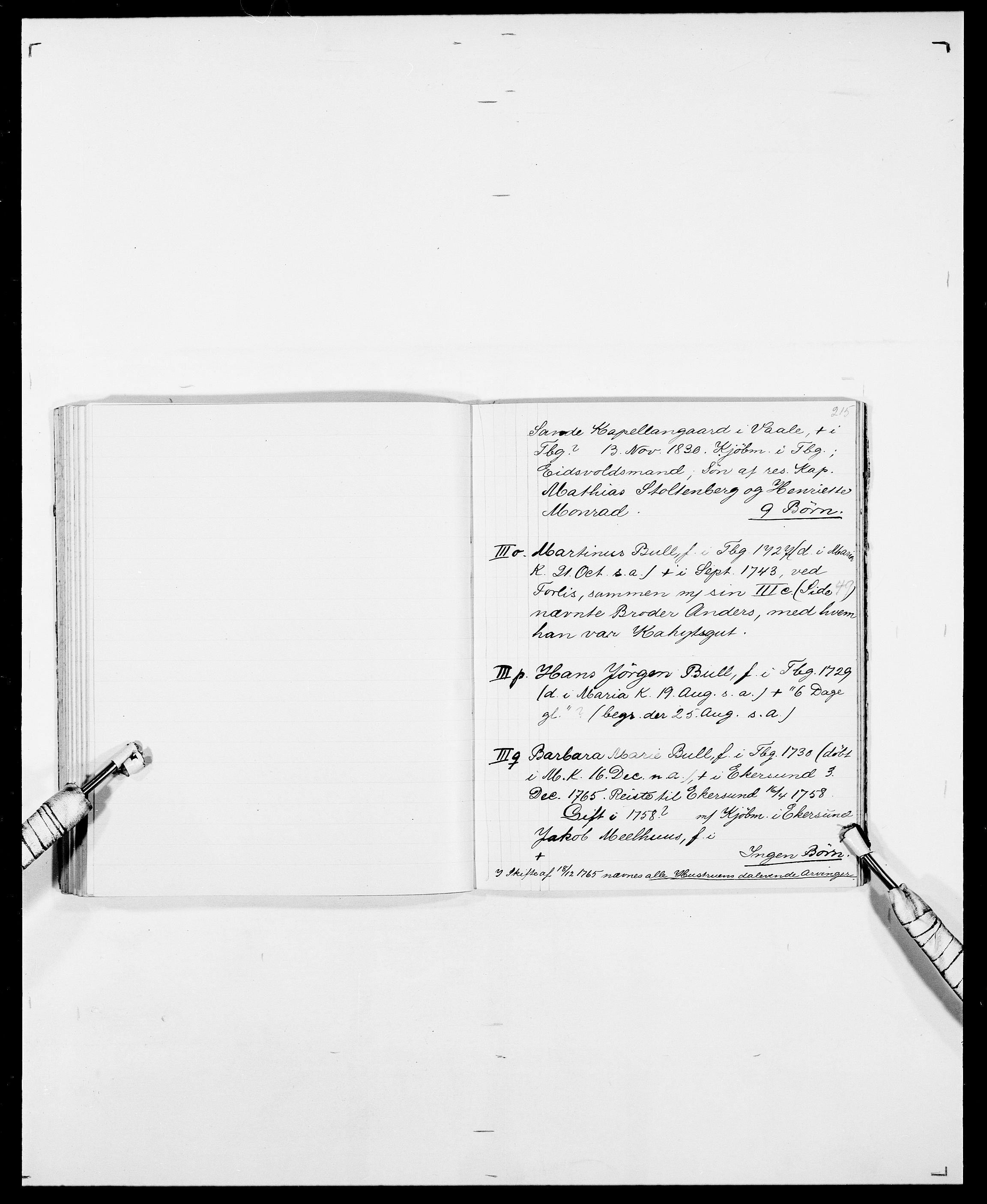 Delgobe, Charles Antoine - samling, SAO/PAO-0038/D/Da/L0007: Buaas - Caphengst, s. 402