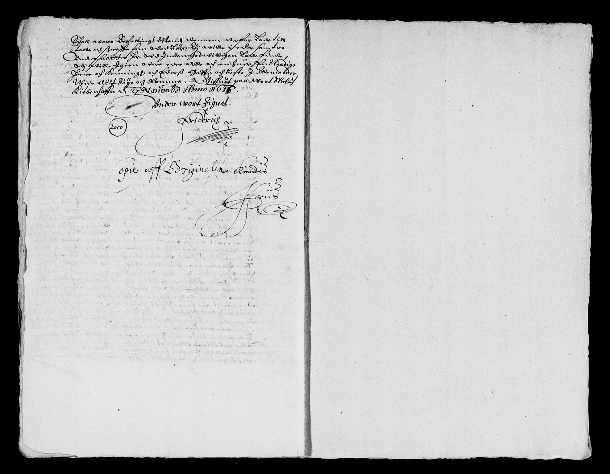 Rentekammeret inntil 1814, Reviderte regnskaper, Lensregnskaper, AV/RA-EA-5023/R/Rb/Rbæ/L0007: Vardøhus len, 1652-1661