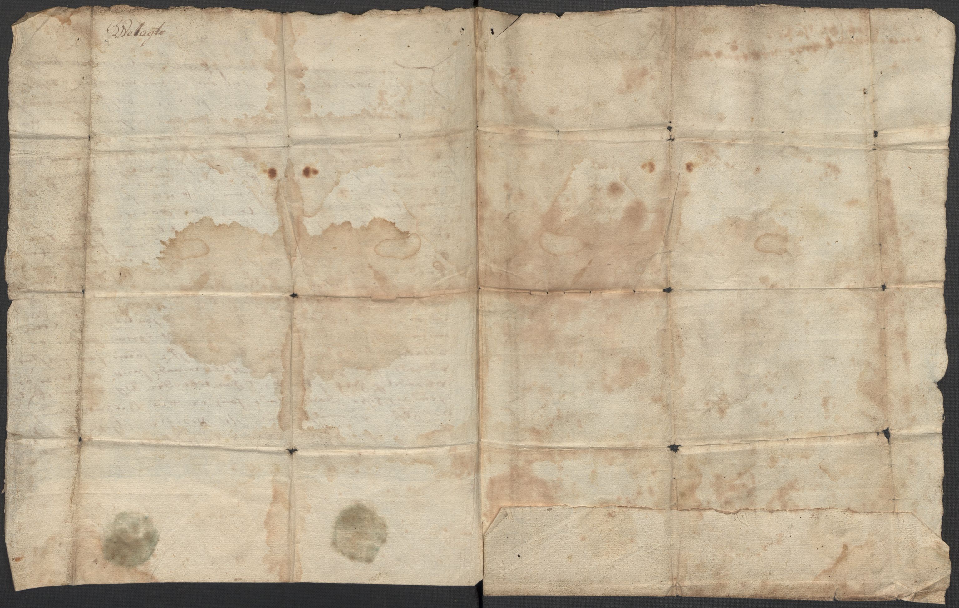 Riksarkivets diplomsamling, AV/RA-EA-5965/F02/L0090: Dokumenter, 1589, s. 41