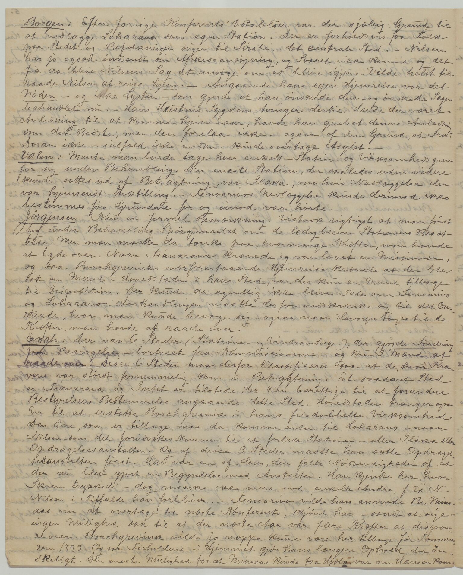 Det Norske Misjonsselskap - hovedadministrasjonen, VID/MA-A-1045/D/Da/Daa/L0035/0012: Konferansereferat og årsberetninger / Konferansereferat fra Madagaskar Innland., 1881