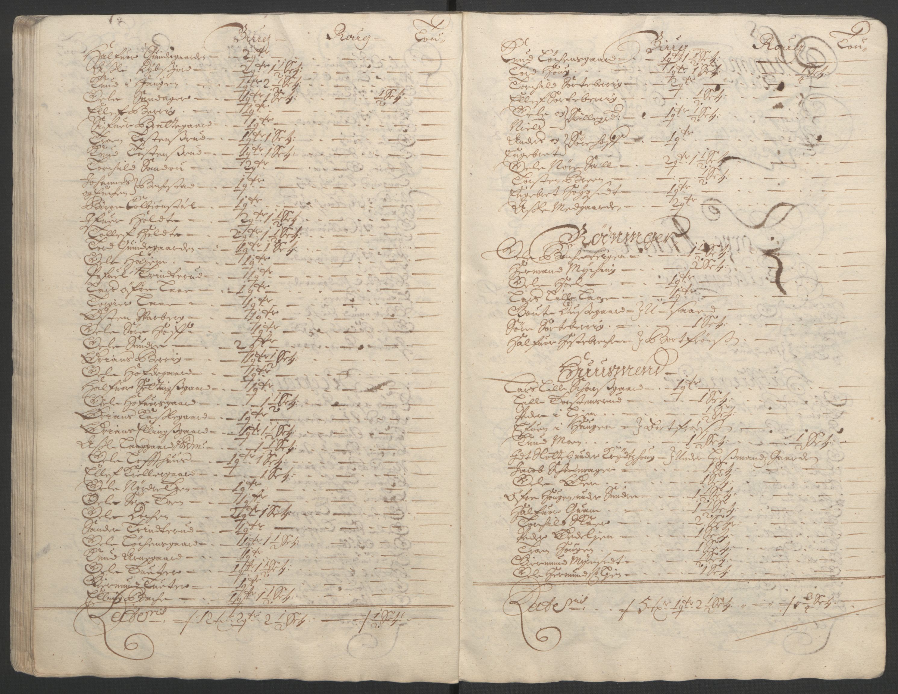 Rentekammeret inntil 1814, Reviderte regnskaper, Fogderegnskap, AV/RA-EA-4092/R22/L1451: Fogderegnskap Ringerike, Hallingdal og Buskerud, 1694, s. 282