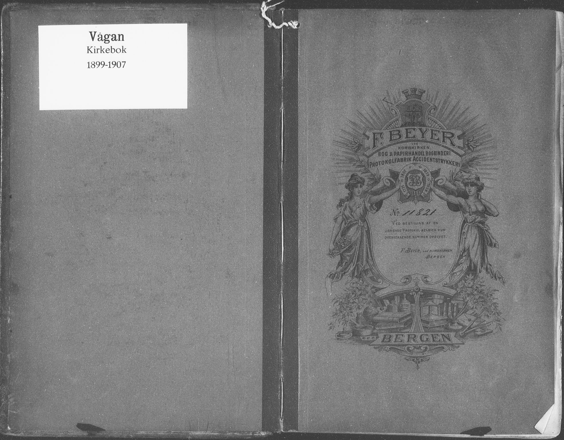 Ministerialprotokoller, klokkerbøker og fødselsregistre - Nordland, SAT/A-1459/874/L1062: Ministerialbok nr. 874A06, 1899-1907