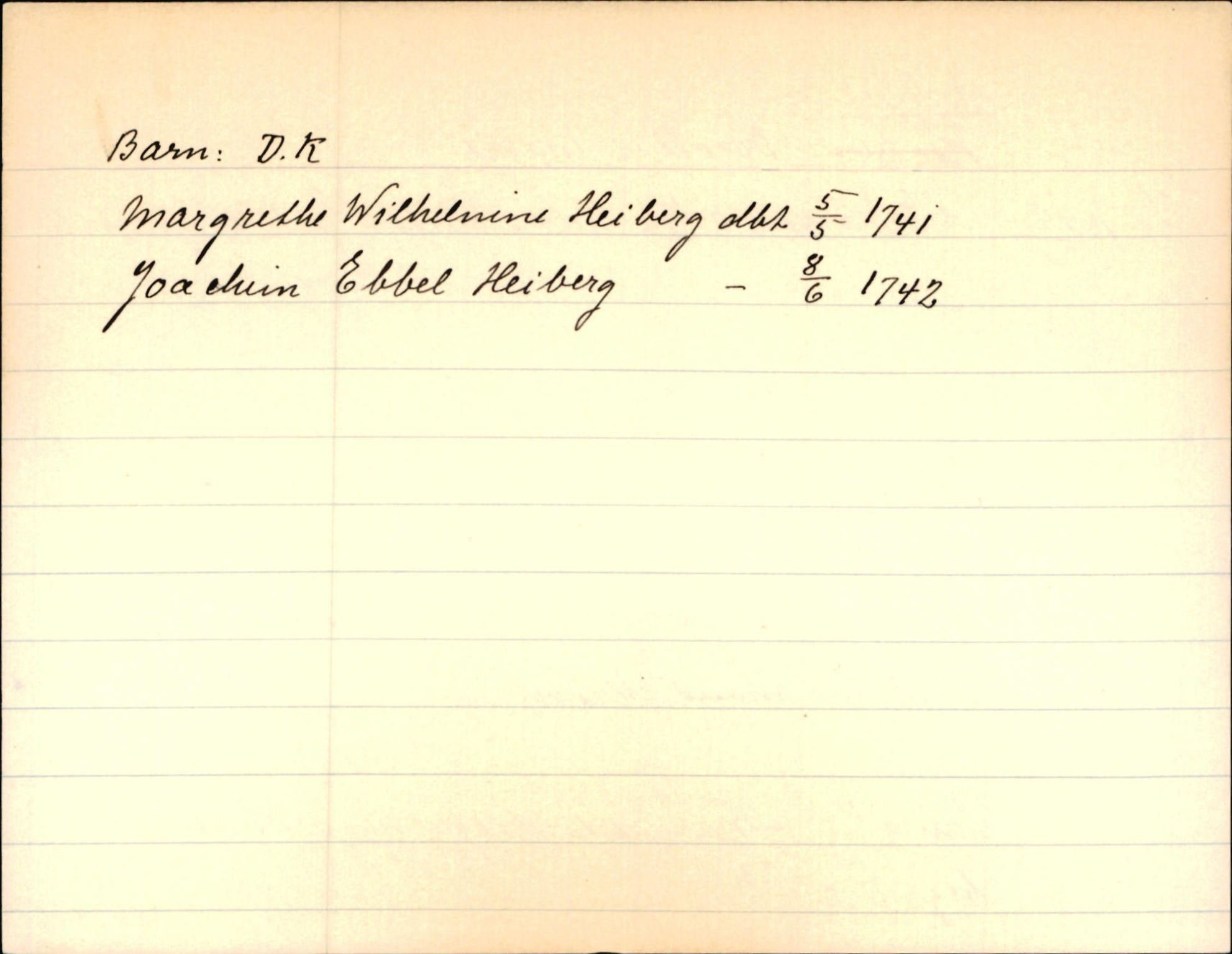 Sollied, Olaf og Thora - samlinger, AV/SAB-SAB/DA-0401/01/L0042: Registerkort skuff 3, E - Grandorph, s. 5