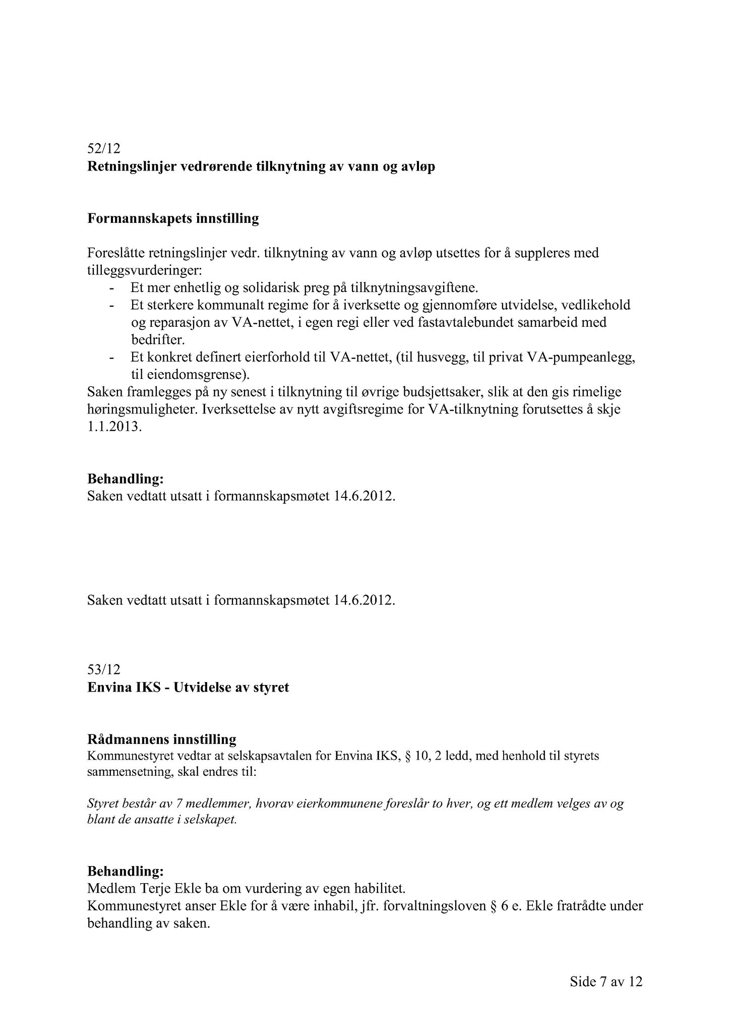 Klæbu Kommune, TRKO/KK/01-KS/L005: Kommunestyret - Møtedokumenter, 2012, s. 1178