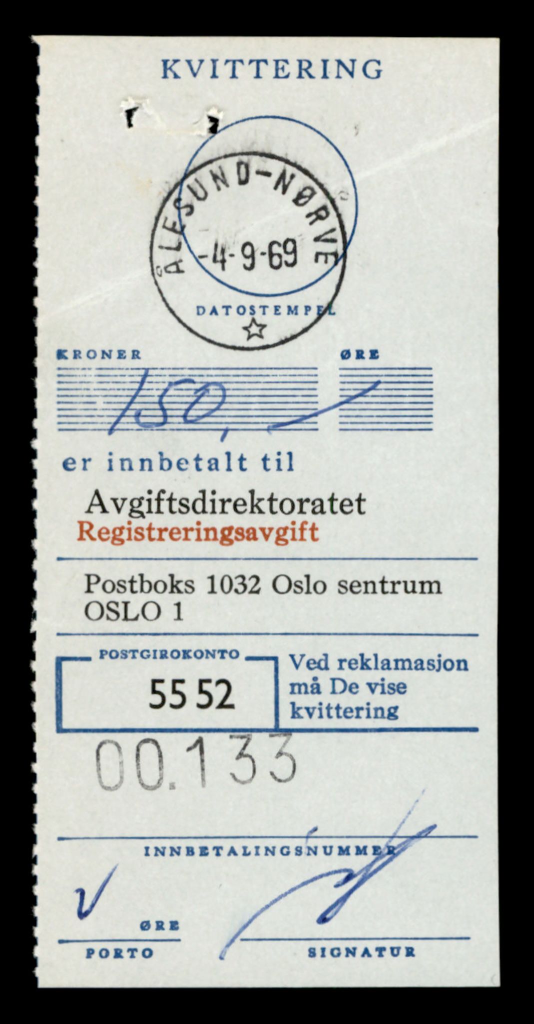 Møre og Romsdal vegkontor - Ålesund trafikkstasjon, AV/SAT-A-4099/F/Fe/L0049: Registreringskort for kjøretøy T 14864 - T 18613, 1927-1998, s. 537