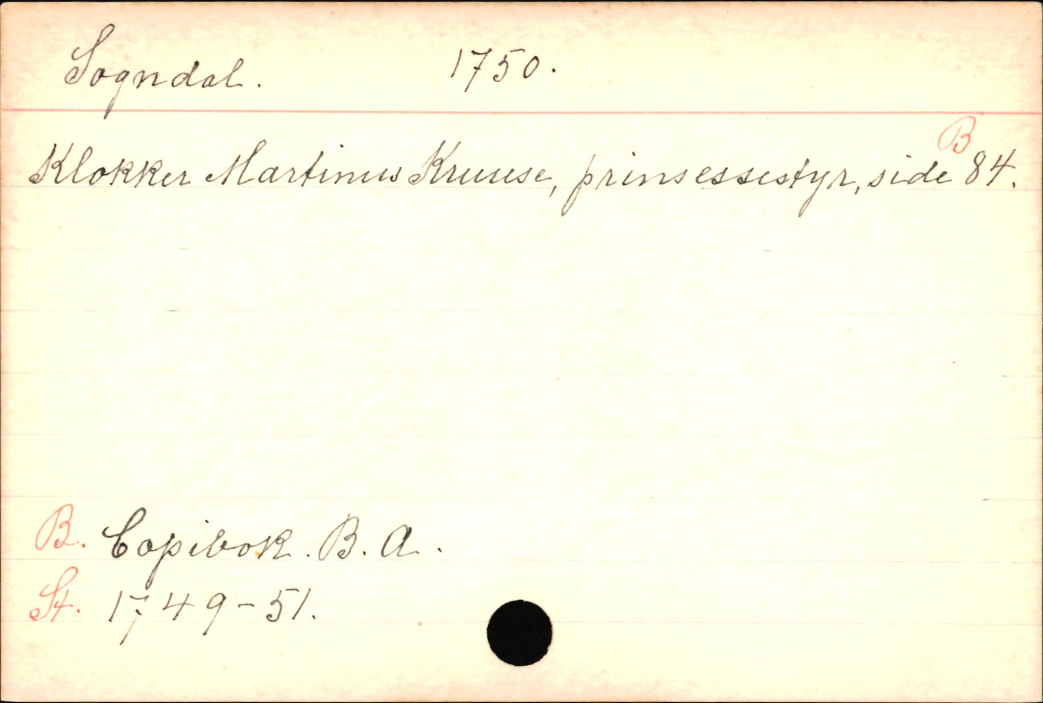 Haugen, Johannes - lærer, AV/SAB-SAB/PA-0036/01/L0001: Om klokkere og lærere, 1521-1904, s. 8731