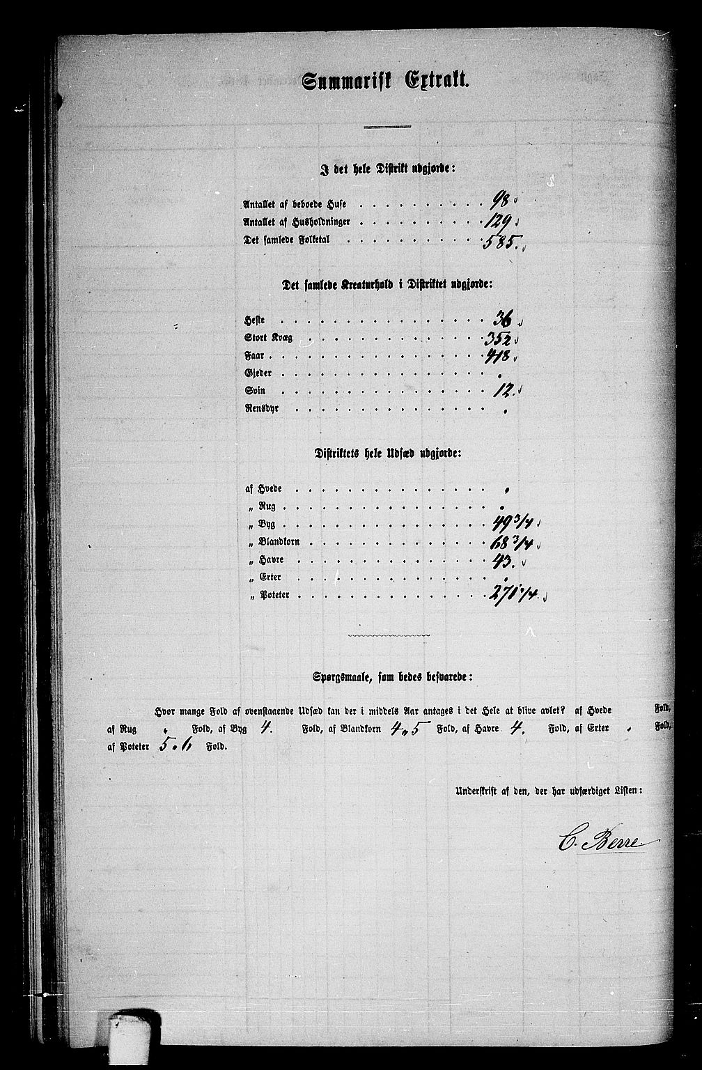 RA, Folketelling 1865 for 1820P Alstahaug prestegjeld, 1865, s. 61