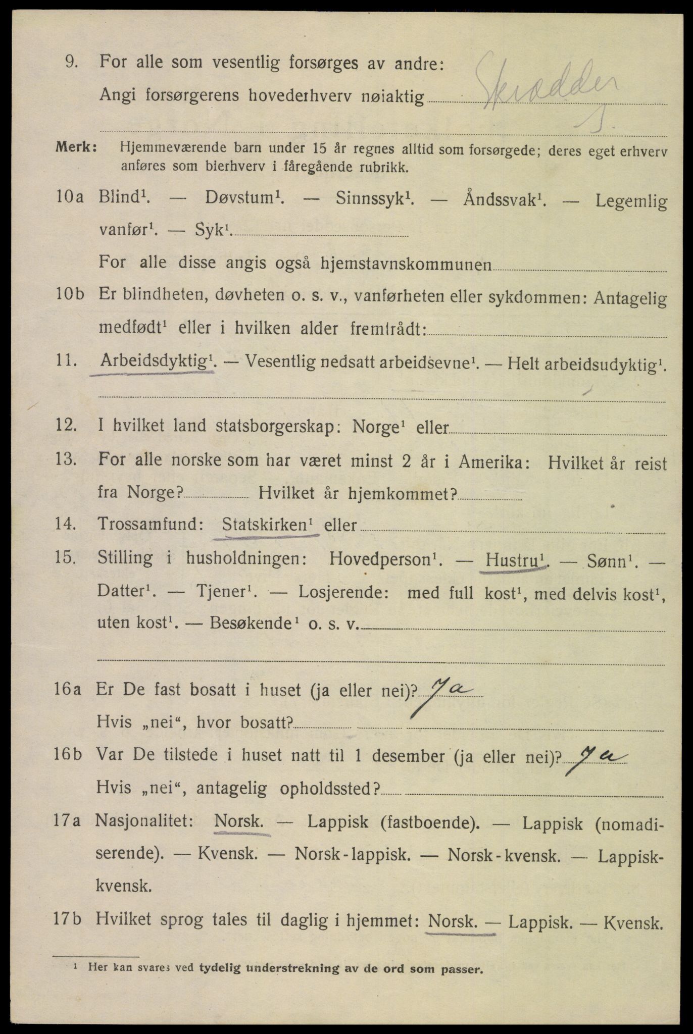 SAT, Folketelling 1920 for 1804 Bodø kjøpstad, 1920, s. 11112