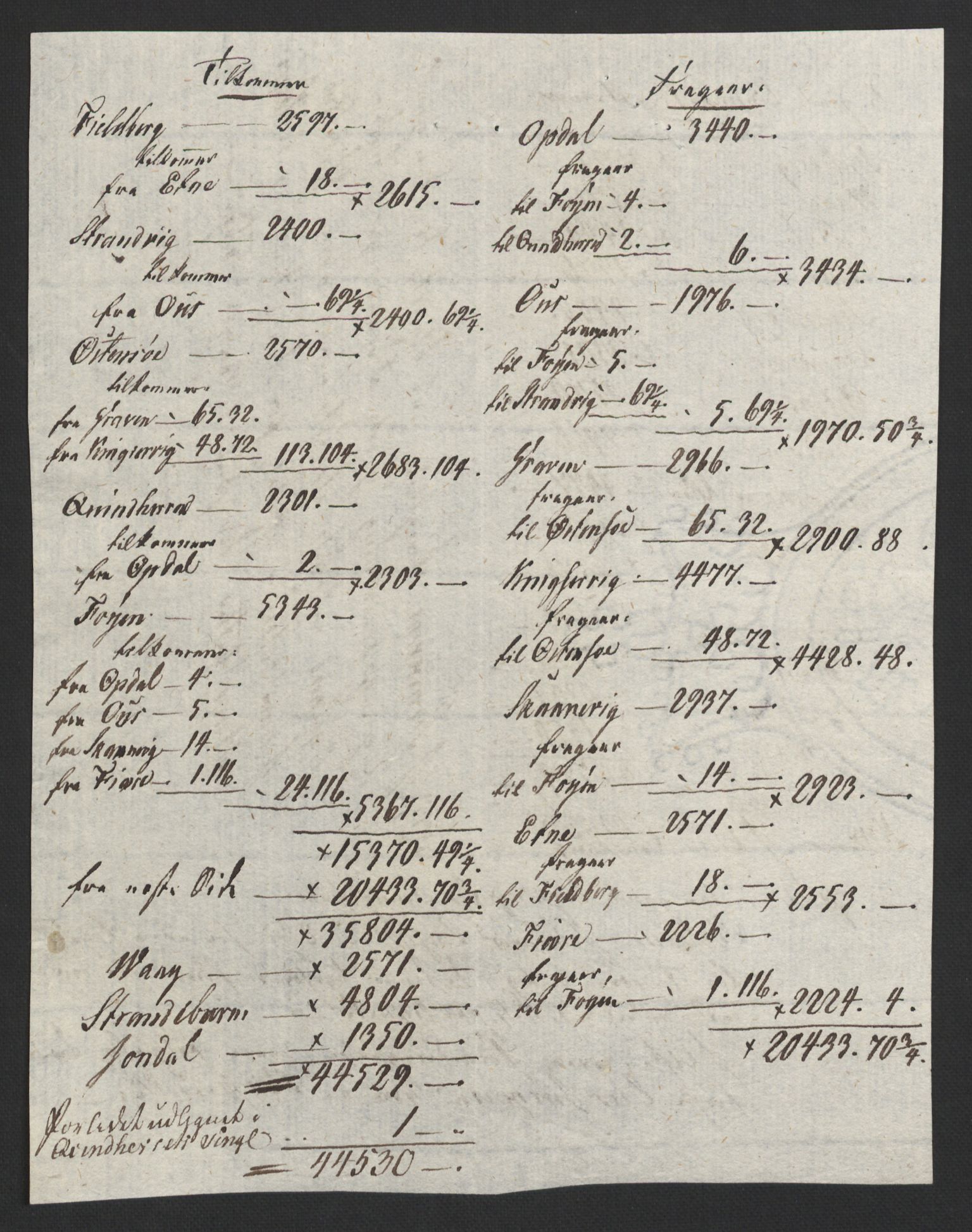 Sølvskatten 1816, NOBA/SOLVSKATTEN/A/L0037: Bind 39a: Sunnhordland og Hardanger fogderi, 1816, s. 167