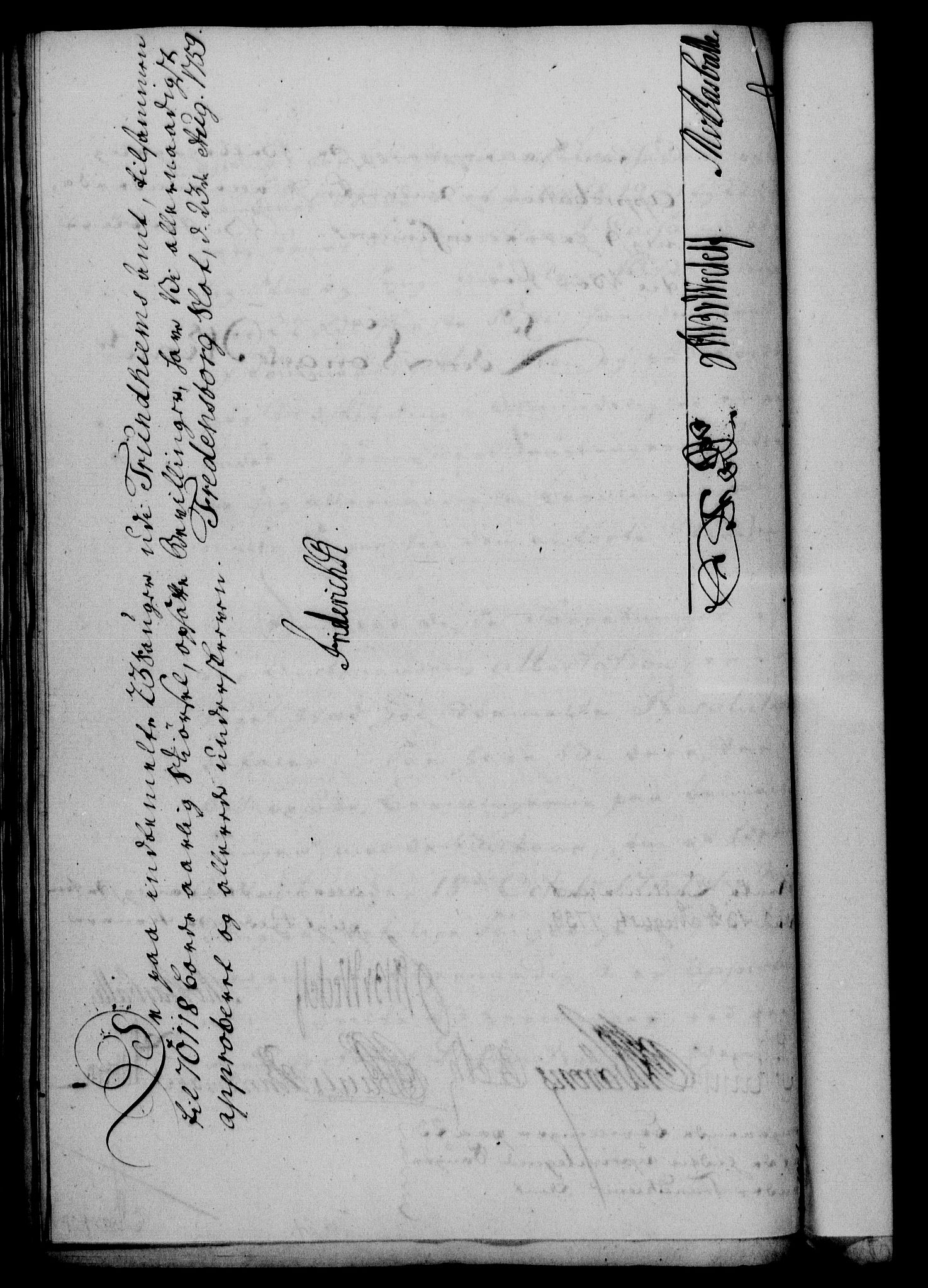 Rentekammeret, Kammerkanselliet, RA/EA-3111/G/Gf/Gfa/L0041: Norsk relasjons- og resolusjonsprotokoll (merket RK 52.41), 1759, s. 508