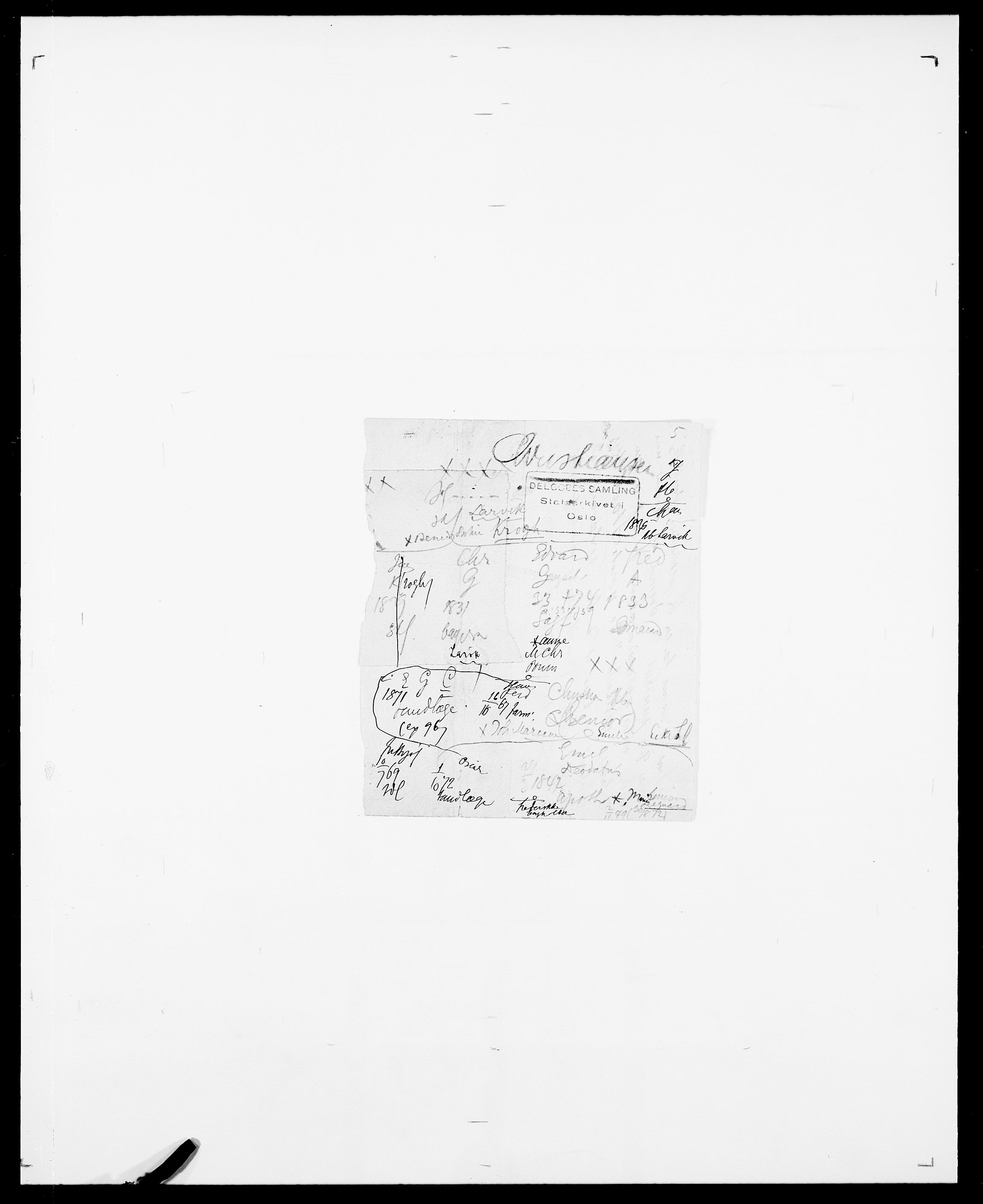 Delgobe, Charles Antoine - samling, SAO/PAO-0038/D/Da/L0008: Capjon - Dagenbolt, s. 225