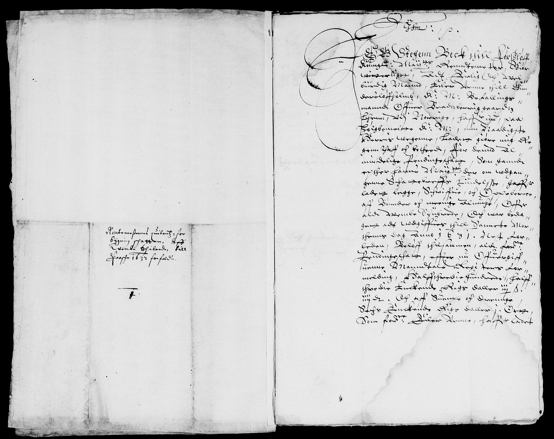 Rentekammeret inntil 1814, Reviderte regnskaper, Lensregnskaper, AV/RA-EA-5023/R/Rb/Rbc/L0001: Veme len  og Tune, Åbygge og Veme len, 1613-1635