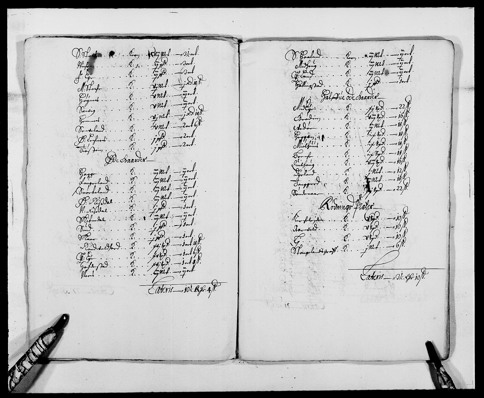 Rentekammeret inntil 1814, Reviderte regnskaper, Fogderegnskap, RA/EA-4092/R47/L2849: Fogderegnskap Ryfylke, 1679, s. 148