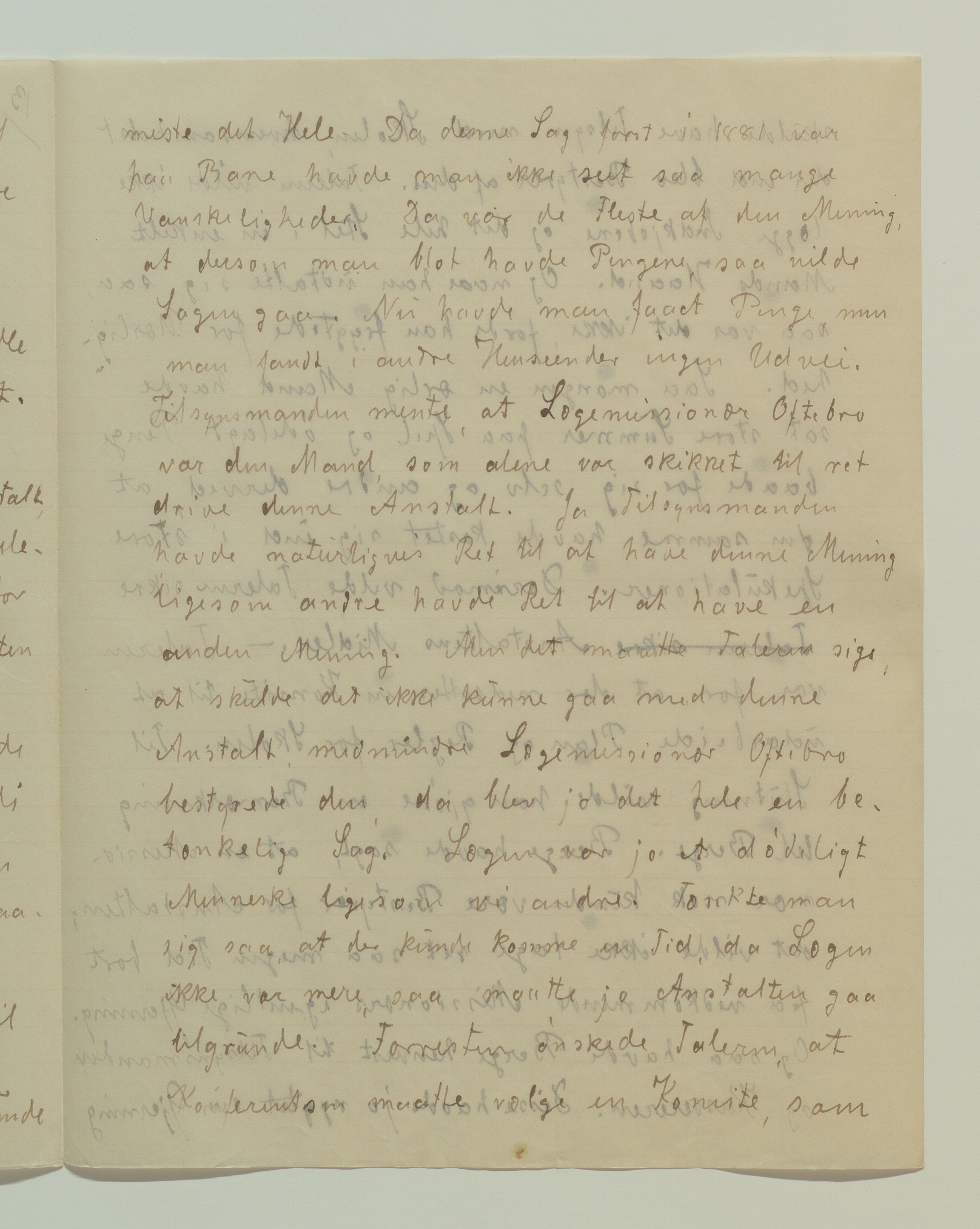 Det Norske Misjonsselskap - hovedadministrasjonen, VID/MA-A-1045/D/Da/Daa/L0037/0005: Konferansereferat og årsberetninger / Konferansereferat fra Sør-Afrika., 1887