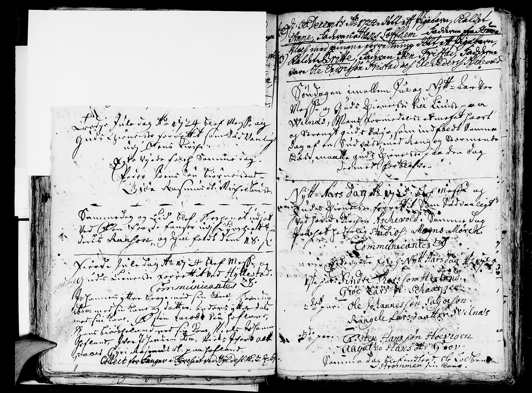 Askvoll sokneprestembete, AV/SAB-A-79501/H/Haa/Haaa/L0005: Ministerialbok nr. A 5, 1722-1733, s. 87