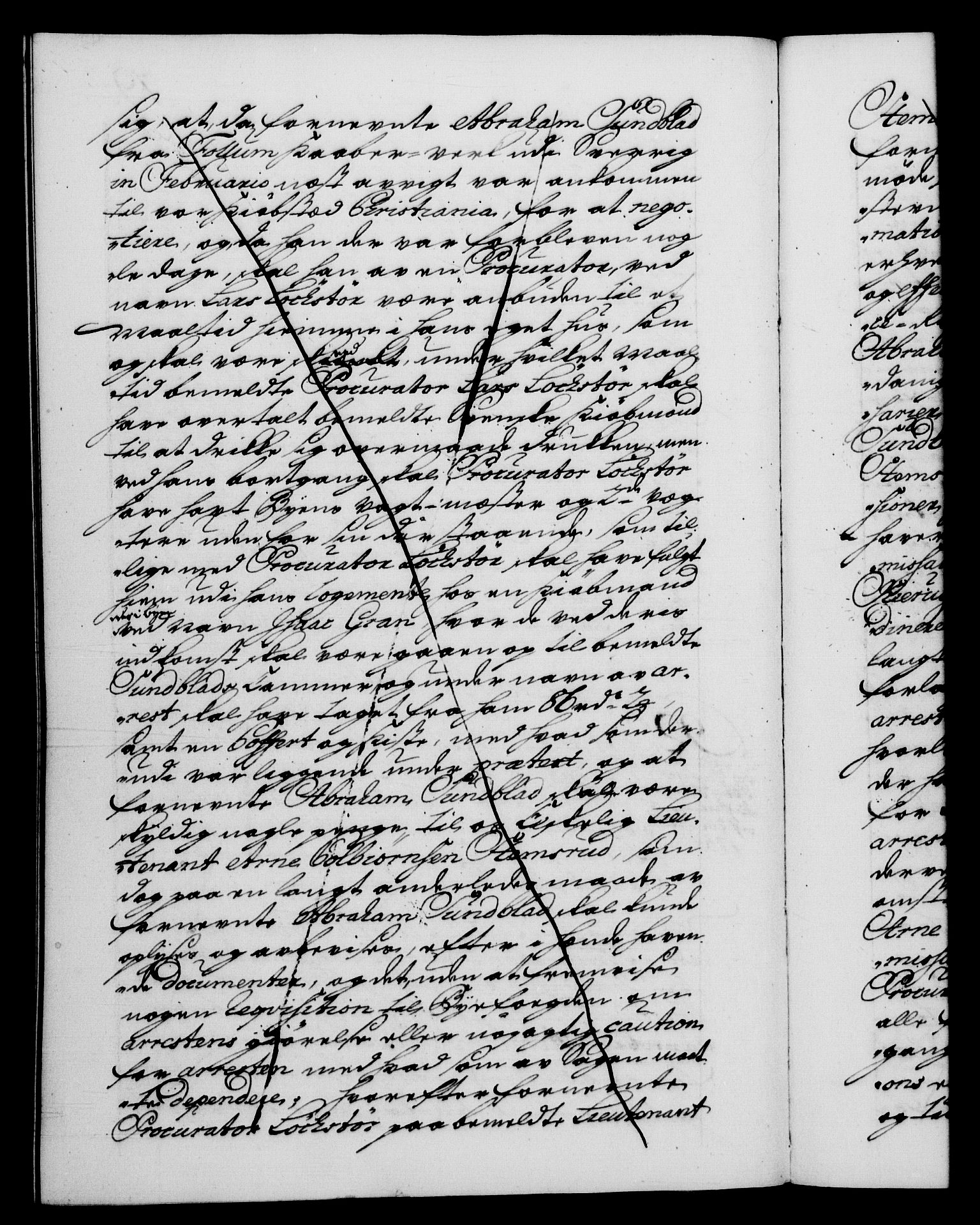 Danske Kanselli 1572-1799, AV/RA-EA-3023/F/Fc/Fca/Fcab/L0028: Norske tegnelser, 1738-1740, s. 79b