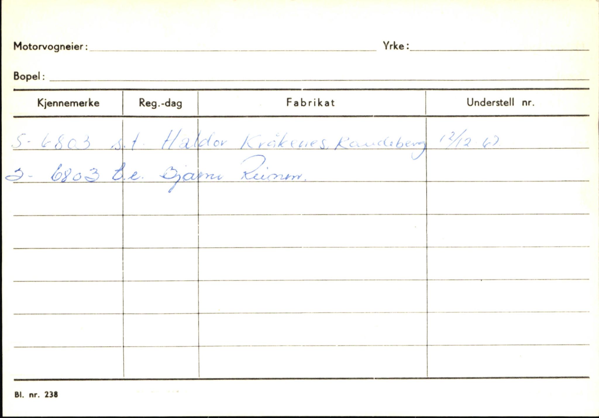 Statens vegvesen, Sogn og Fjordane vegkontor, AV/SAB-A-5301/4/F/L0145: Registerkort Vågsøy S-Å. Årdal I-P, 1945-1975, s. 771
