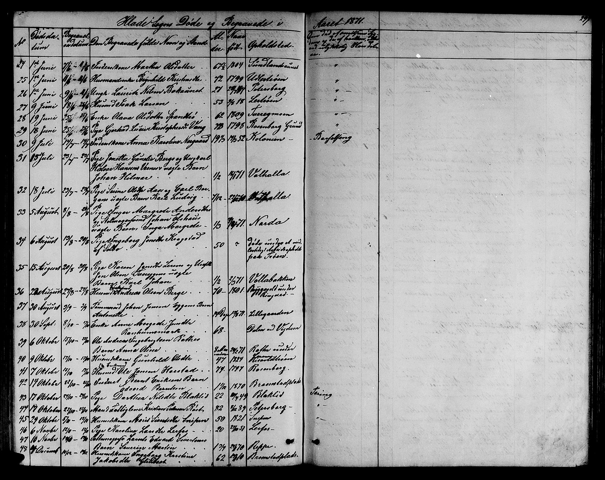 Ministerialprotokoller, klokkerbøker og fødselsregistre - Sør-Trøndelag, SAT/A-1456/606/L0311: Klokkerbok nr. 606C07, 1860-1877, s. 297