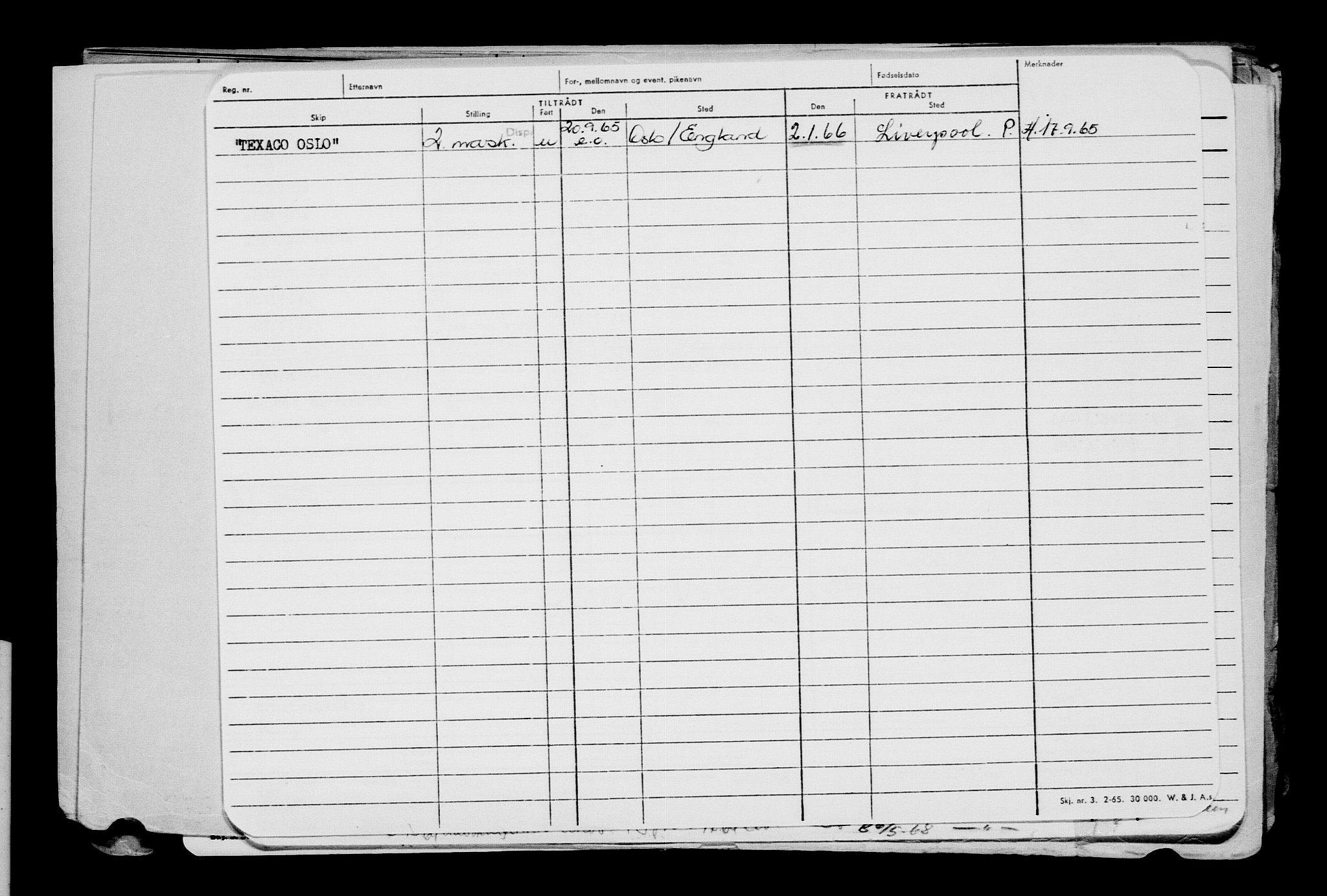 Direktoratet for sjømenn, AV/RA-S-3545/G/Gb/L0057: Hovedkort, 1905, s. 561