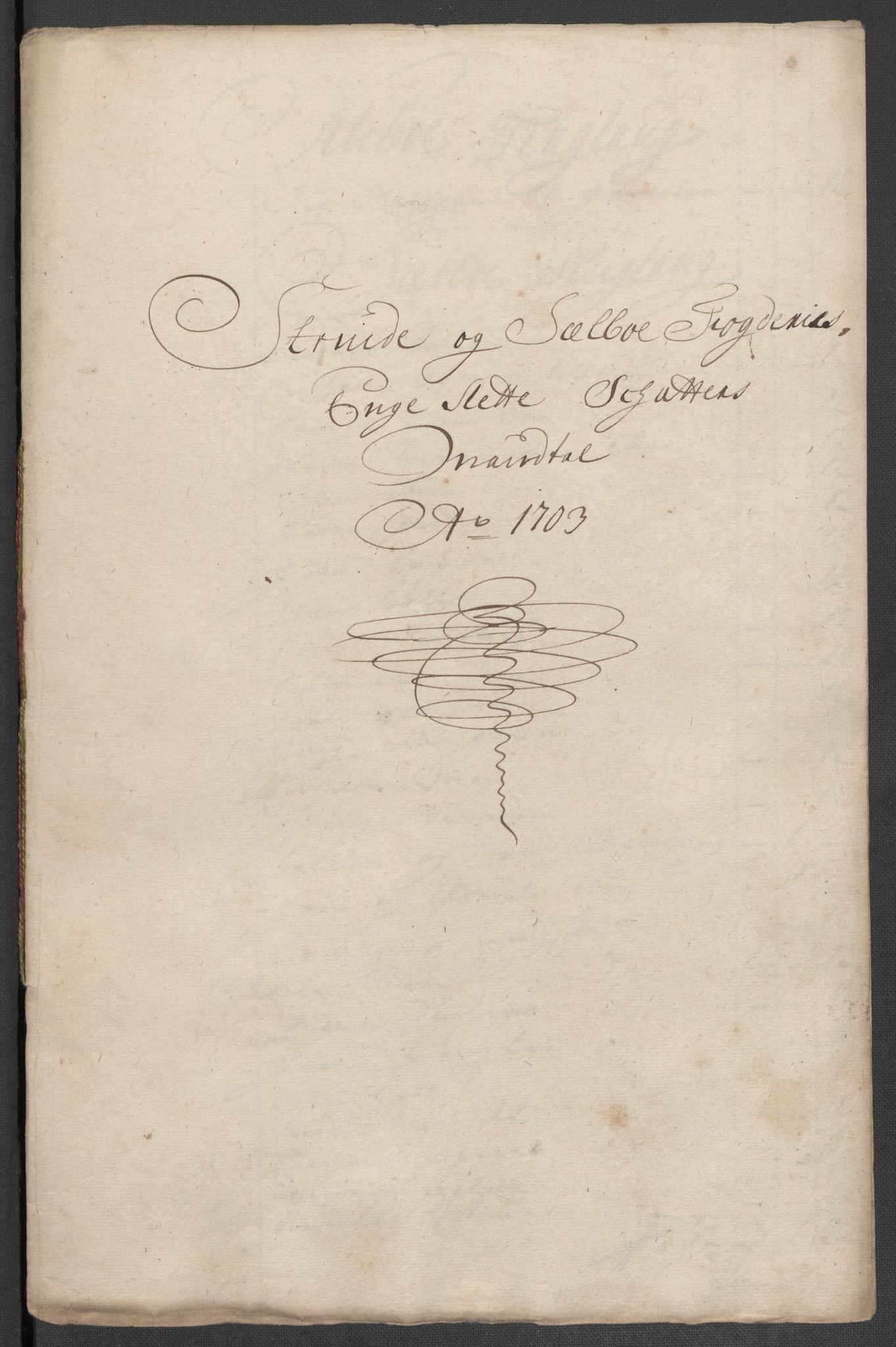 Rentekammeret inntil 1814, Reviderte regnskaper, Fogderegnskap, RA/EA-4092/R61/L4108: Fogderegnskap Strinda og Selbu, 1701-1703, s. 400