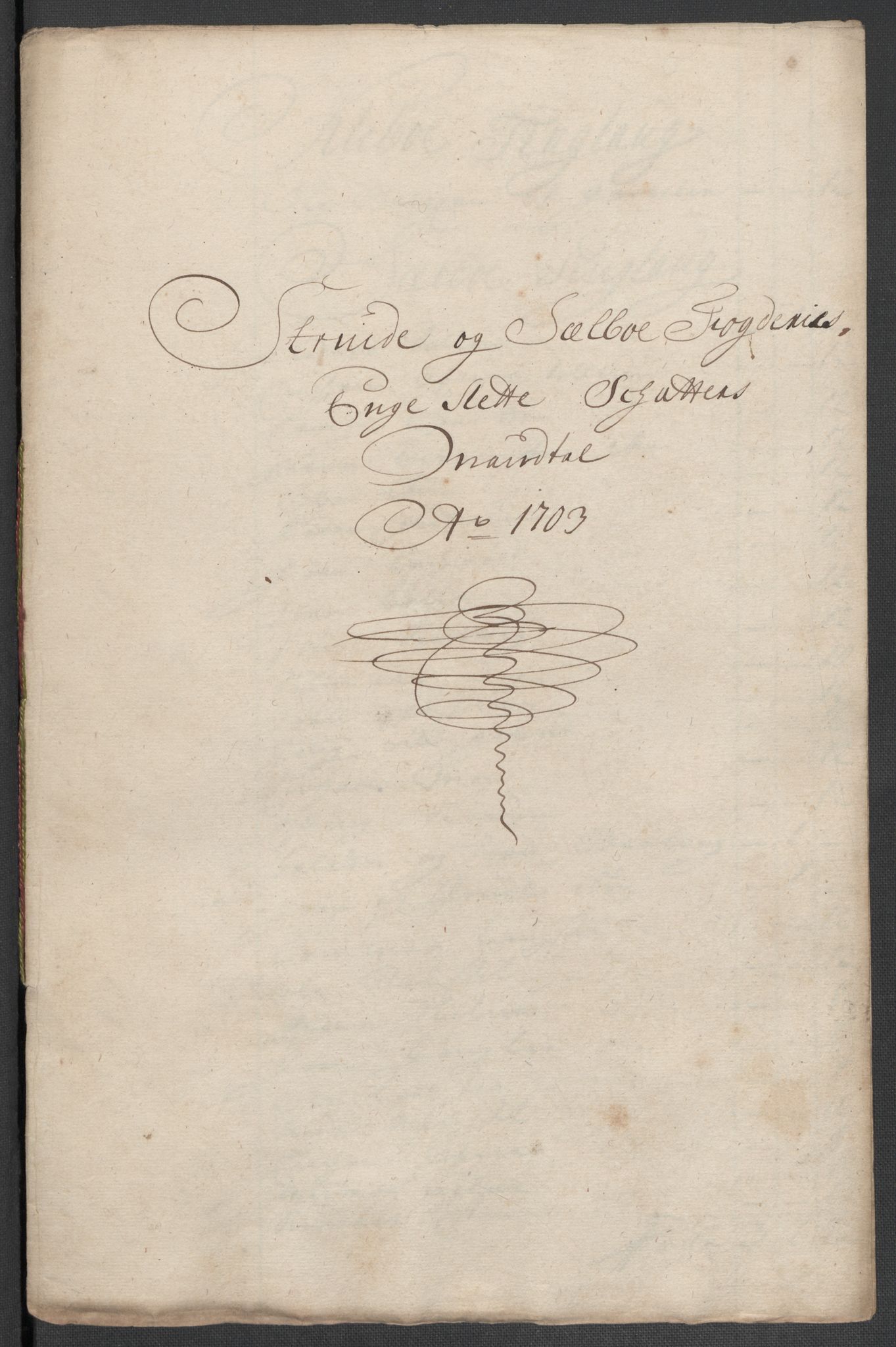 Rentekammeret inntil 1814, Reviderte regnskaper, Fogderegnskap, AV/RA-EA-4092/R61/L4108: Fogderegnskap Strinda og Selbu, 1701-1703, s. 400