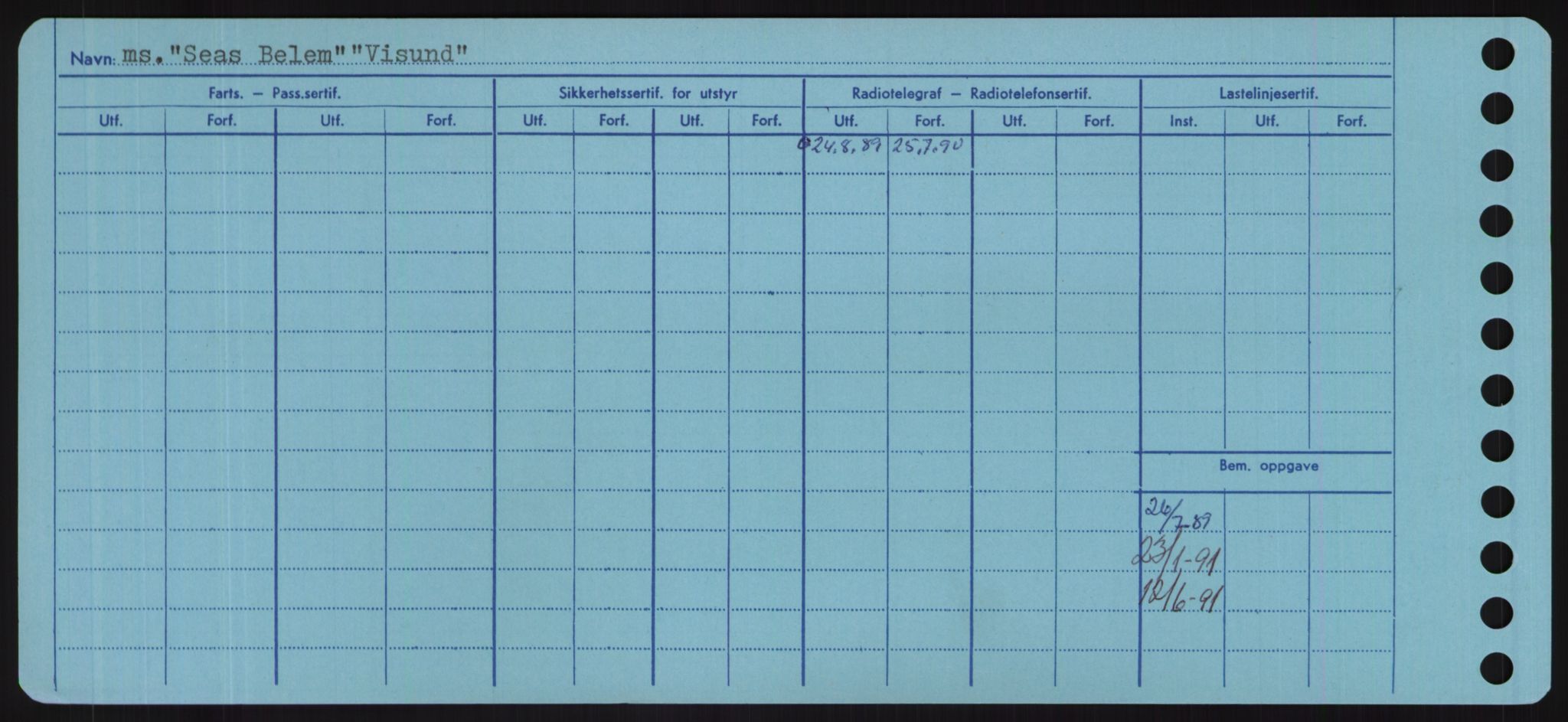 Sjøfartsdirektoratet med forløpere, Skipsmålingen, AV/RA-S-1627/H/Hd/L0042: Fartøy, Vi-We, s. 66