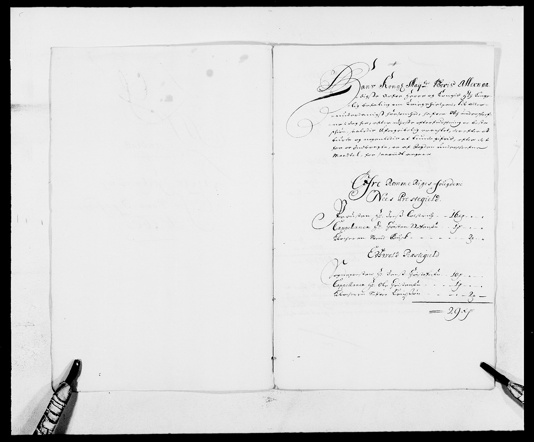 Rentekammeret inntil 1814, Reviderte regnskaper, Fogderegnskap, RA/EA-4092/R12/L0697: Fogderegnskap Øvre Romerike, 1682-1683, s. 349