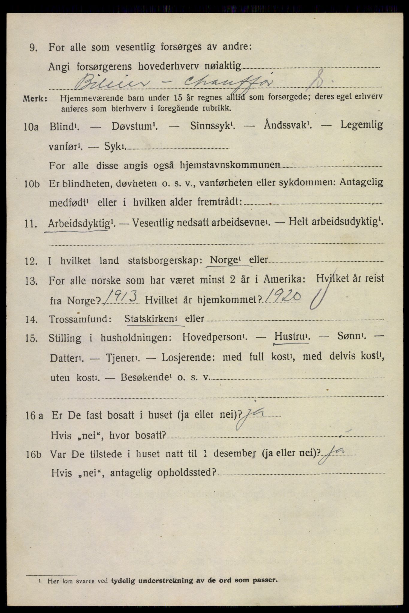 SAKO, Folketelling 1920 for 0712 Skoger herred, 1920, s. 9344