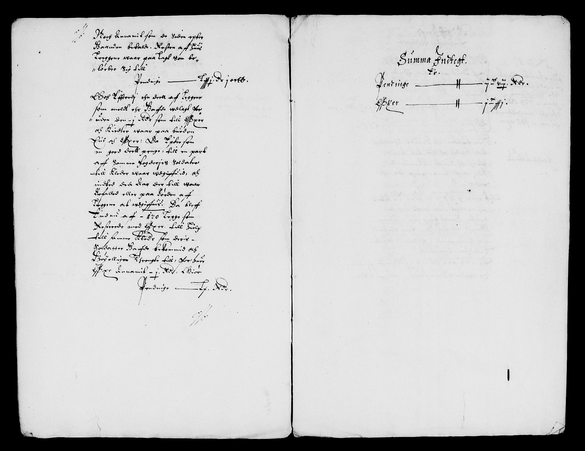 Rentekammeret inntil 1814, Reviderte regnskaper, Lensregnskaper, RA/EA-5023/R/Rb/Rbs/L0038: Stavanger len, 1657-1659