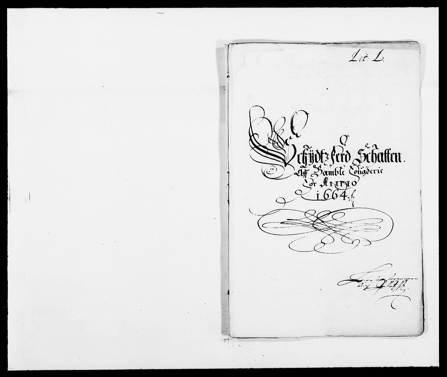Rentekammeret inntil 1814, Reviderte regnskaper, Fogderegnskap, AV/RA-EA-4092/R34/L2038: Fogderegnskap Bamble, 1662-1669, s. 66