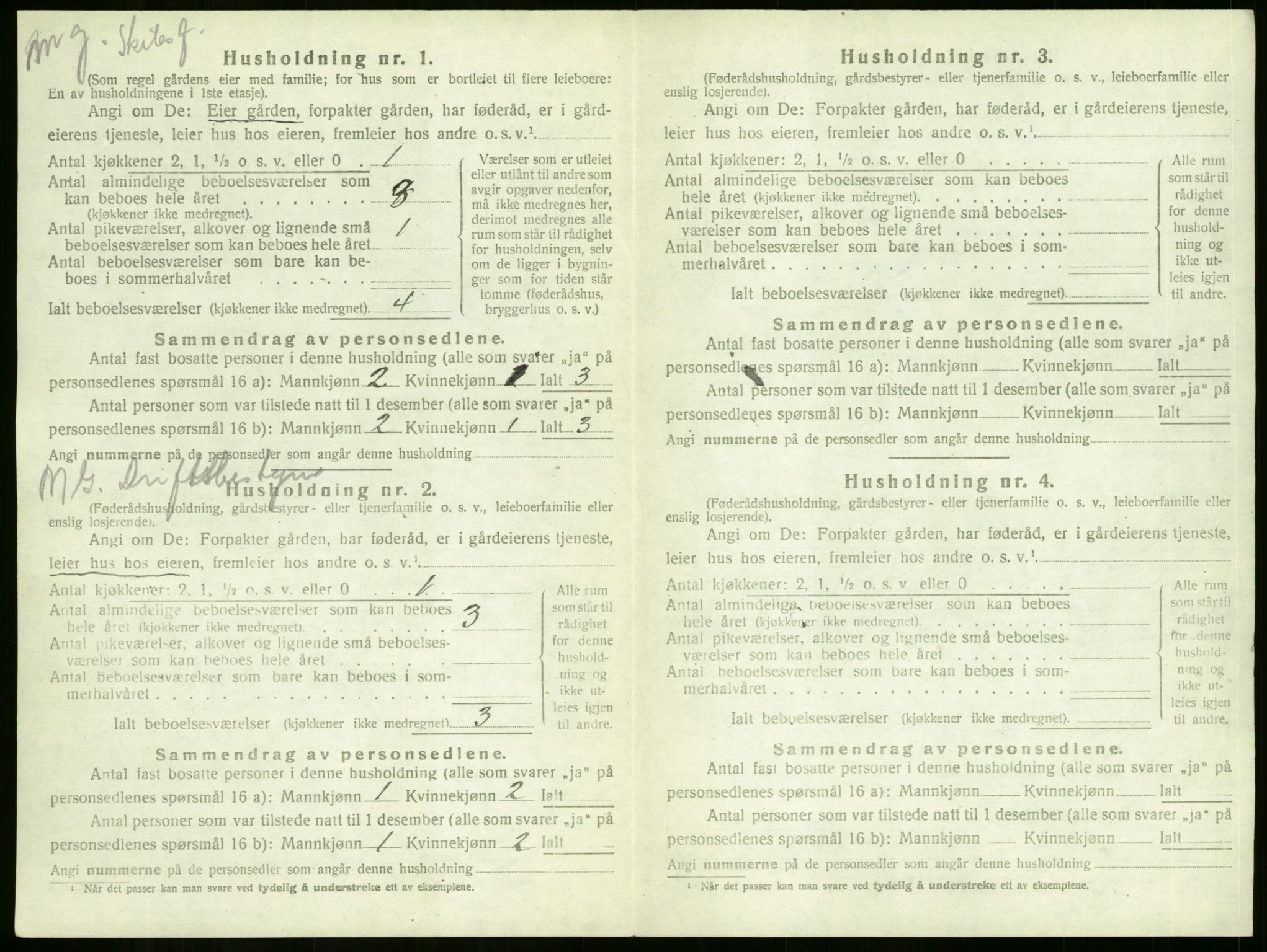 SAKO, Folketelling 1920 for 0724 Sandeherred herred, 1920, s. 1125