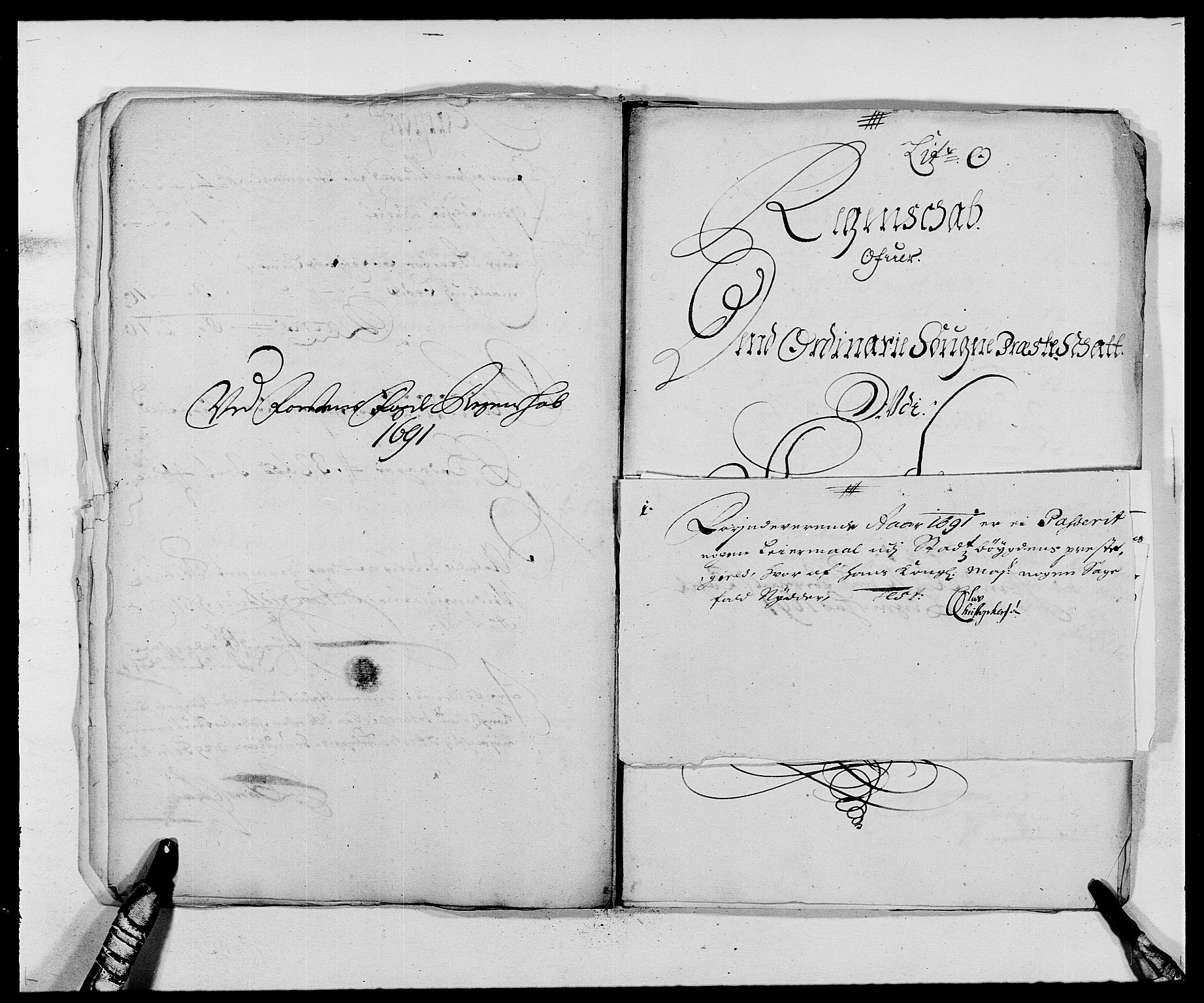 Rentekammeret inntil 1814, Reviderte regnskaper, Fogderegnskap, AV/RA-EA-4092/R57/L3848: Fogderegnskap Fosen, 1690-1691, s. 336
